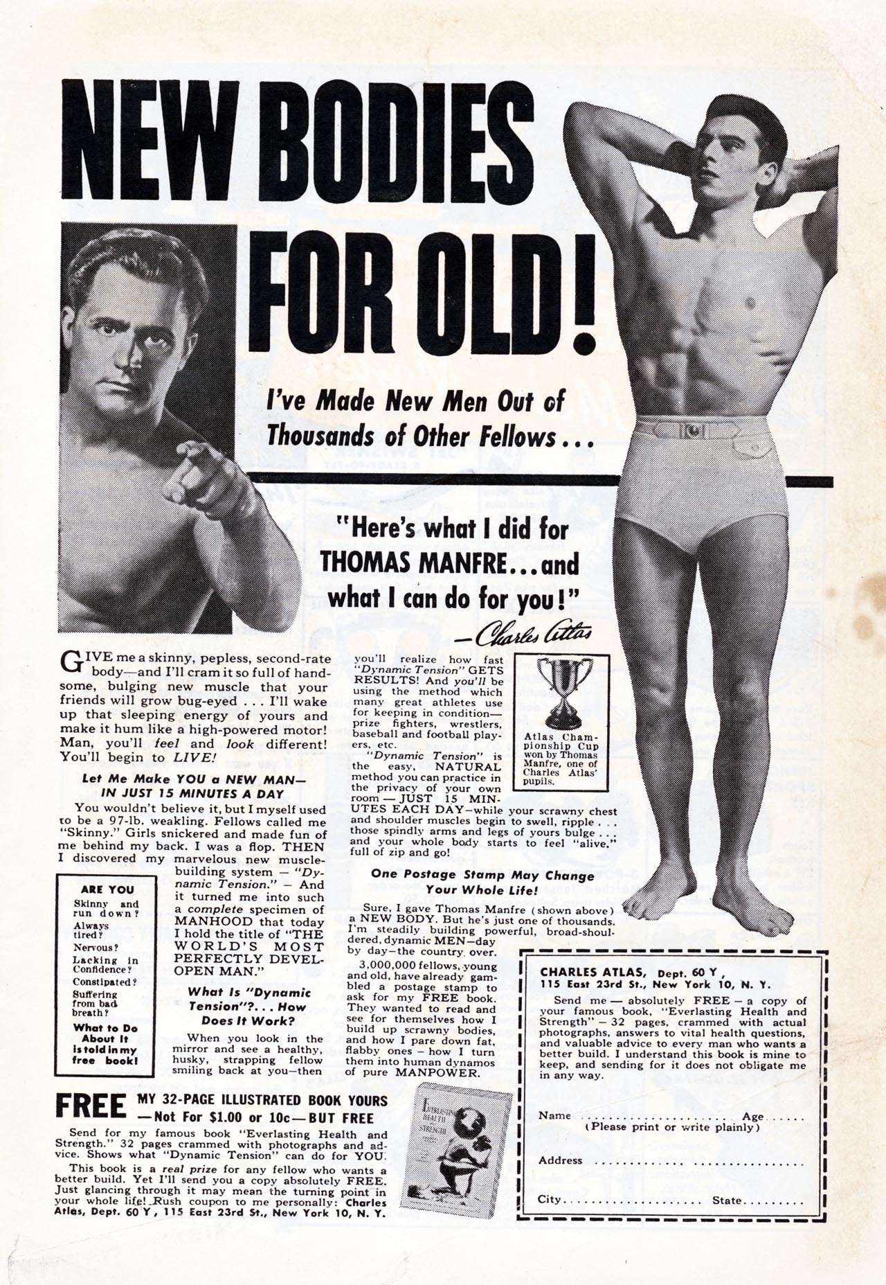 Read online Men's Adventures comic -  Issue #17 - 35