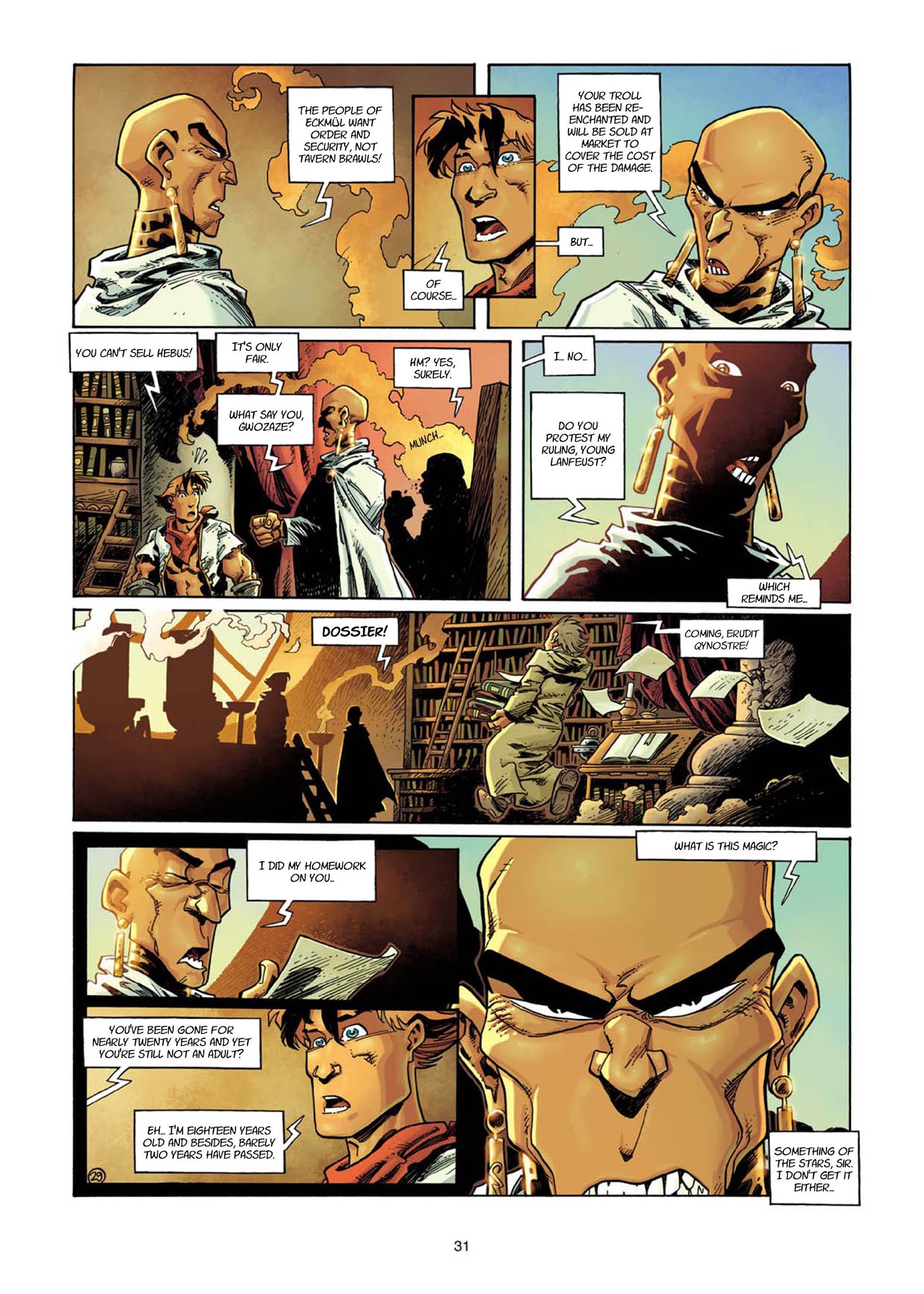 Read online Lanfeust Odyssey comic -  Issue #1 - 31