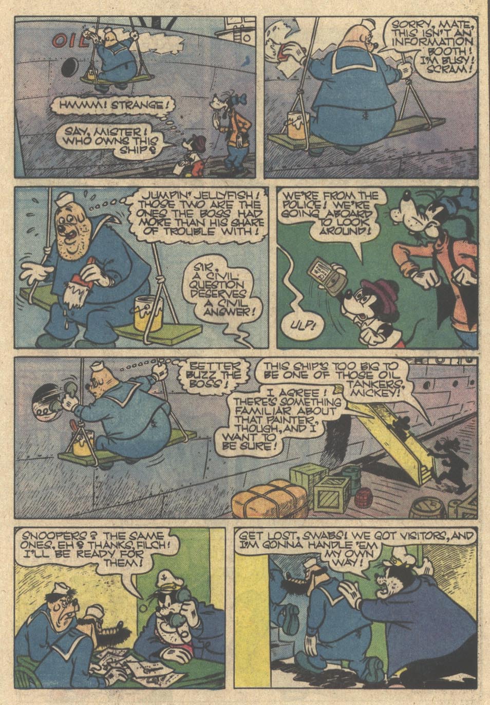 Read online Walt Disney's Comics and Stories comic -  Issue #519 - 28