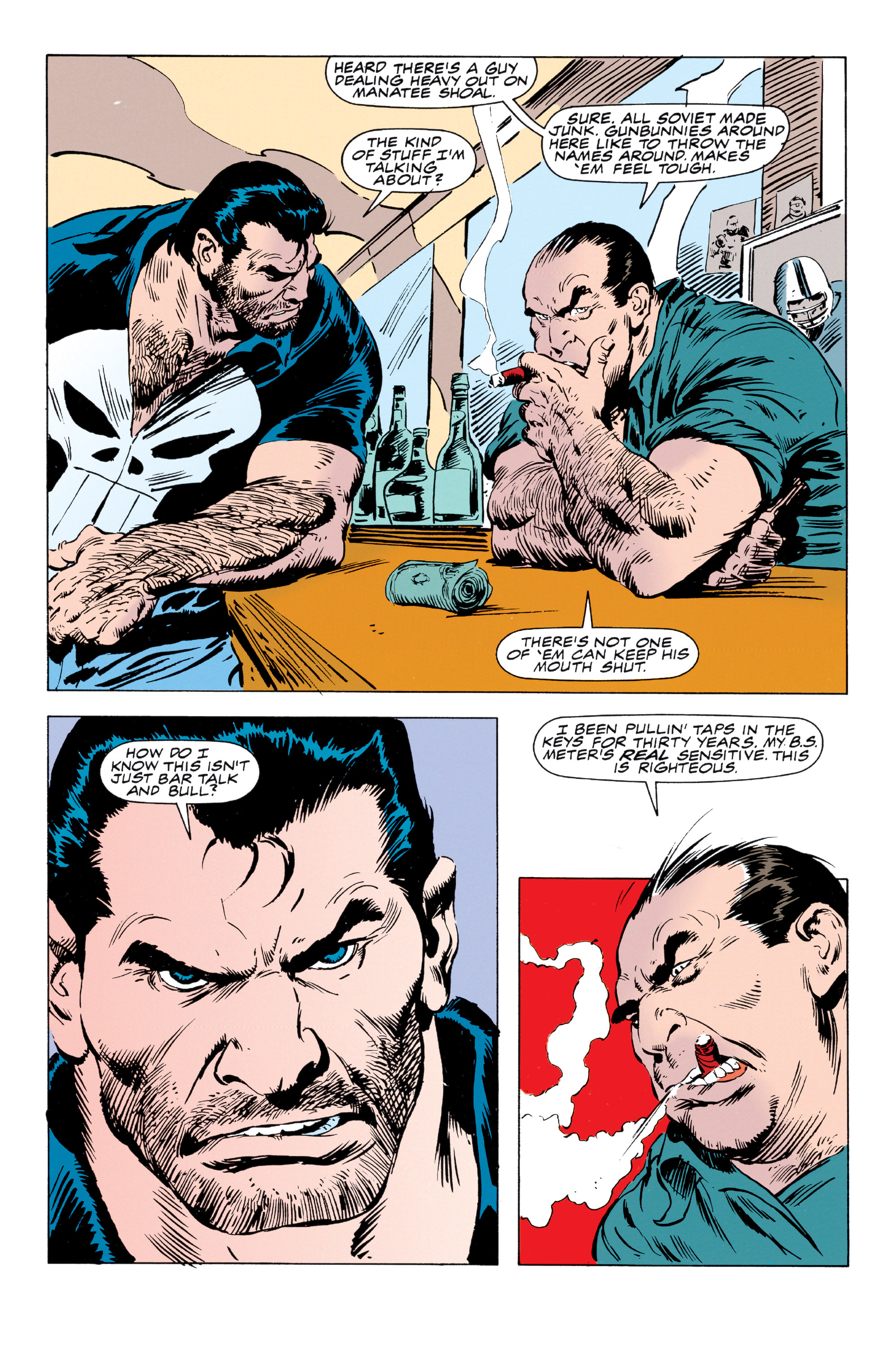 Read online The Punisher Invades the 'Nam comic -  Issue # TPB (Part 3) - 35