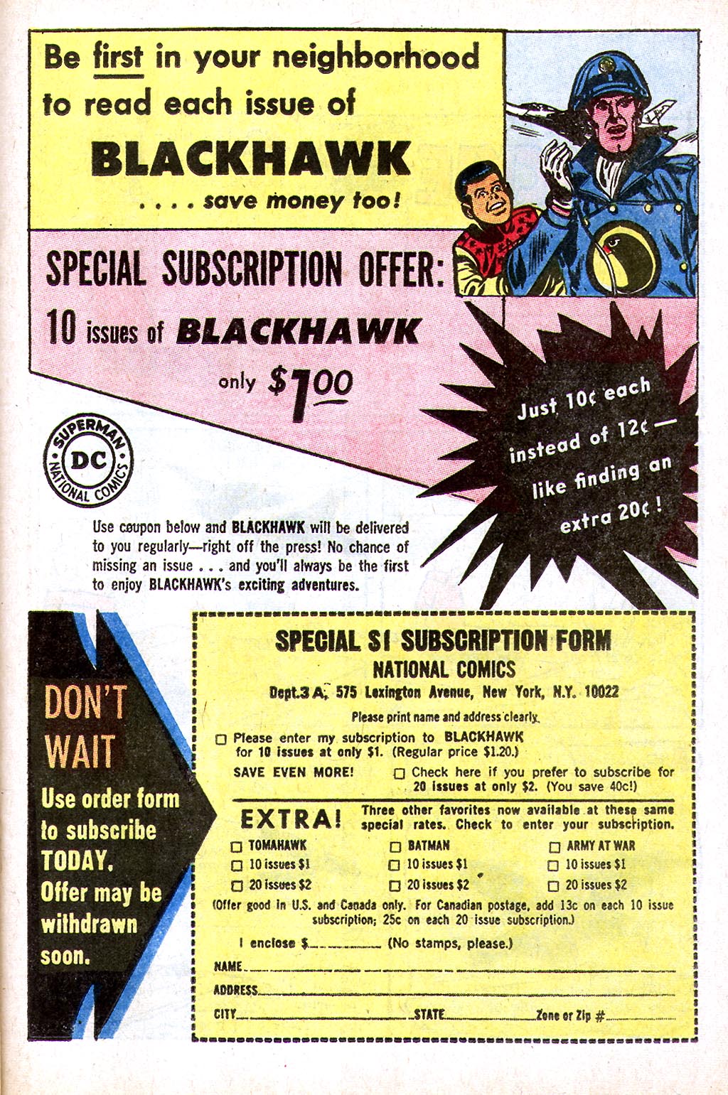 Blackhawk (1957) Issue #203 #96 - English 23