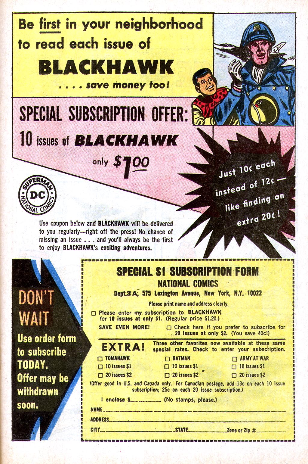 Read online Blackhawk (1957) comic -  Issue #203 - 23