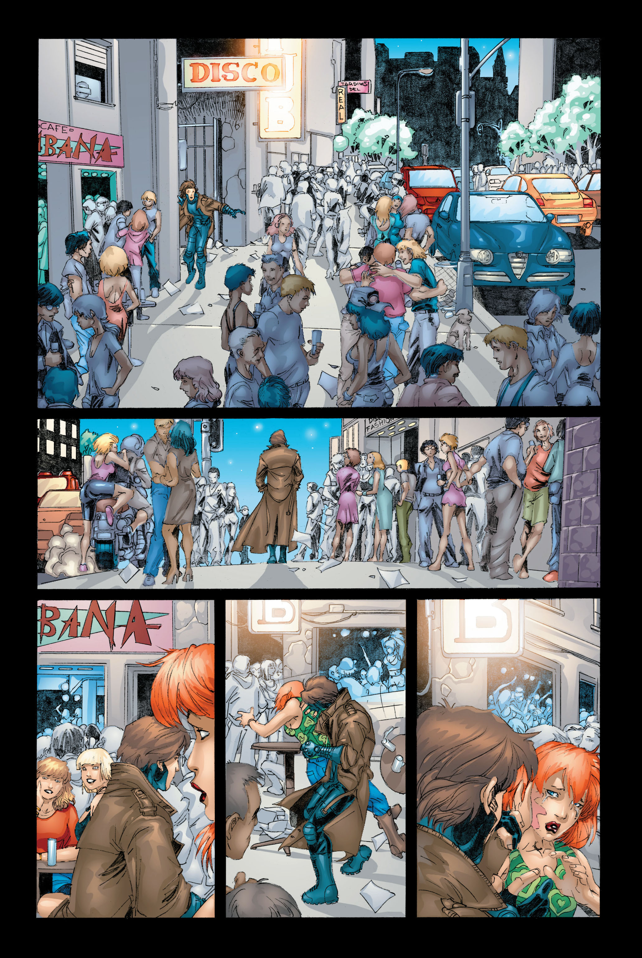 Read online X-Treme X-Men (2001) comic -  Issue #8 - 3