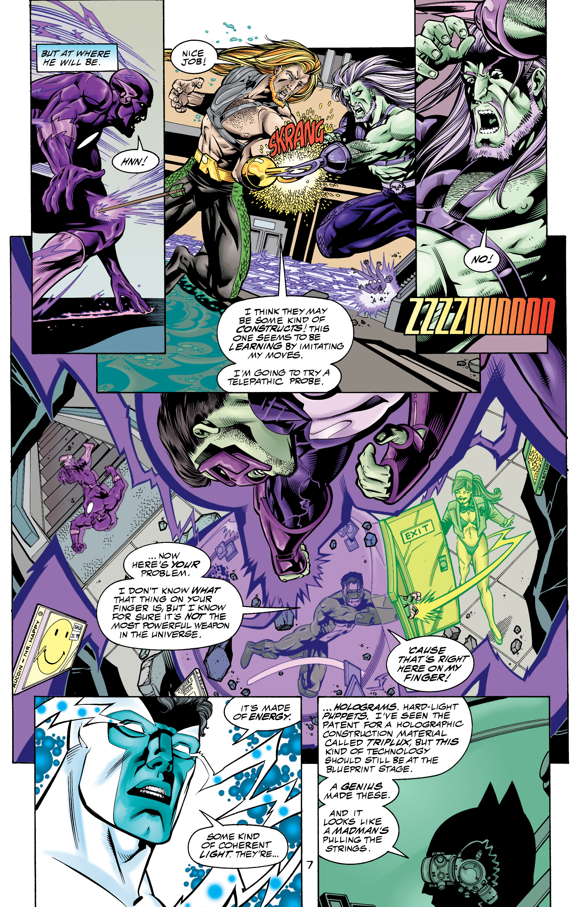 Read online JLA (1997) comic -  Issue #10 - 7