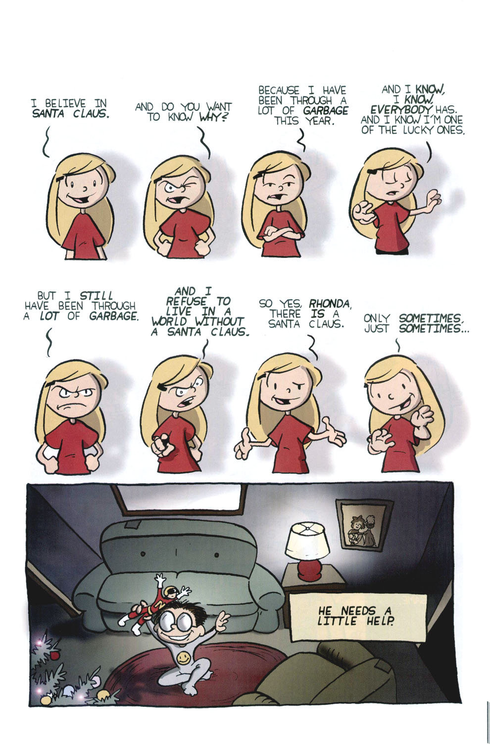 Read online Amelia Rules! comic -  Issue #4 - 34