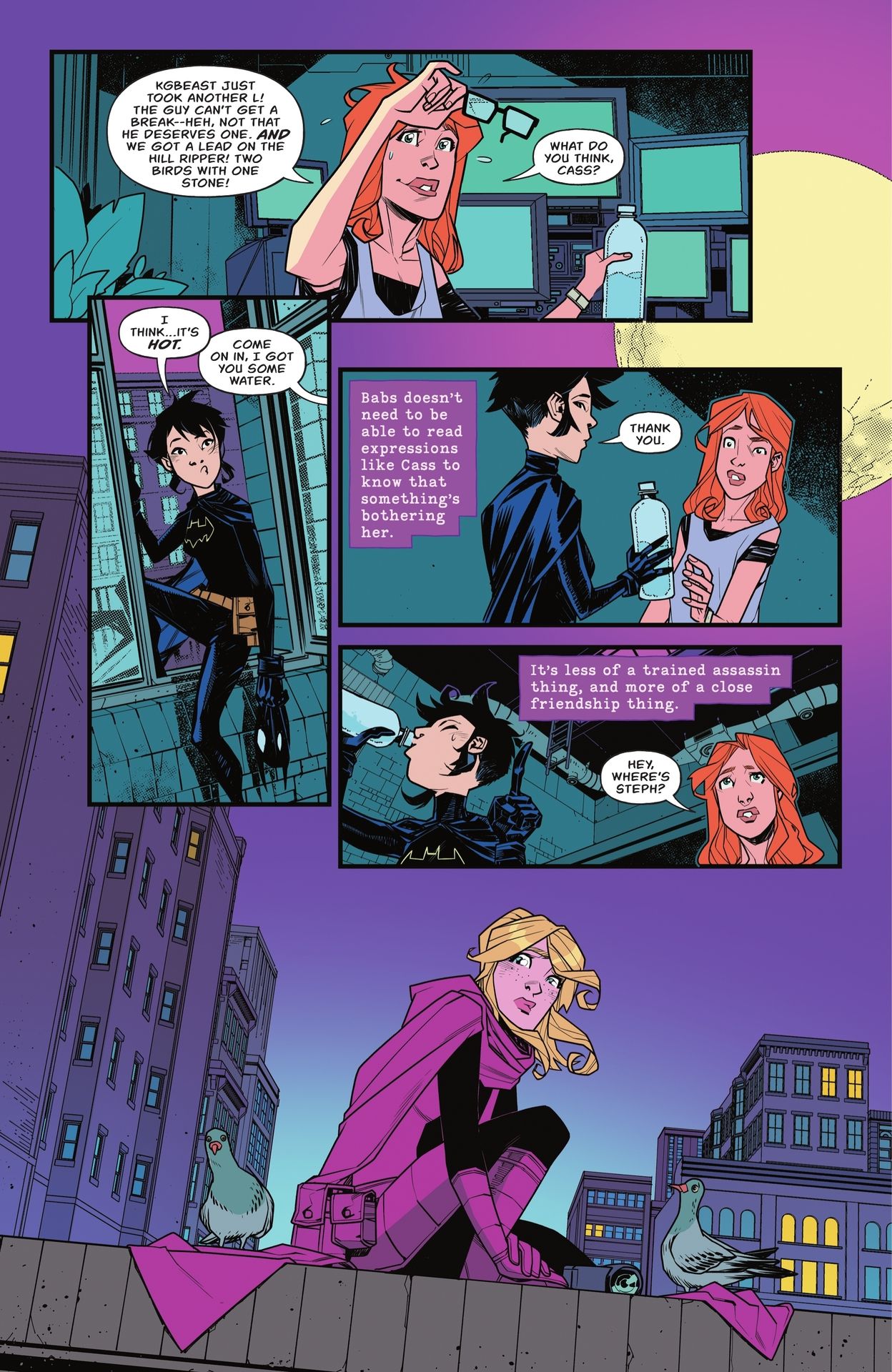 Read online Batgirls comic -  Issue #9 - 20