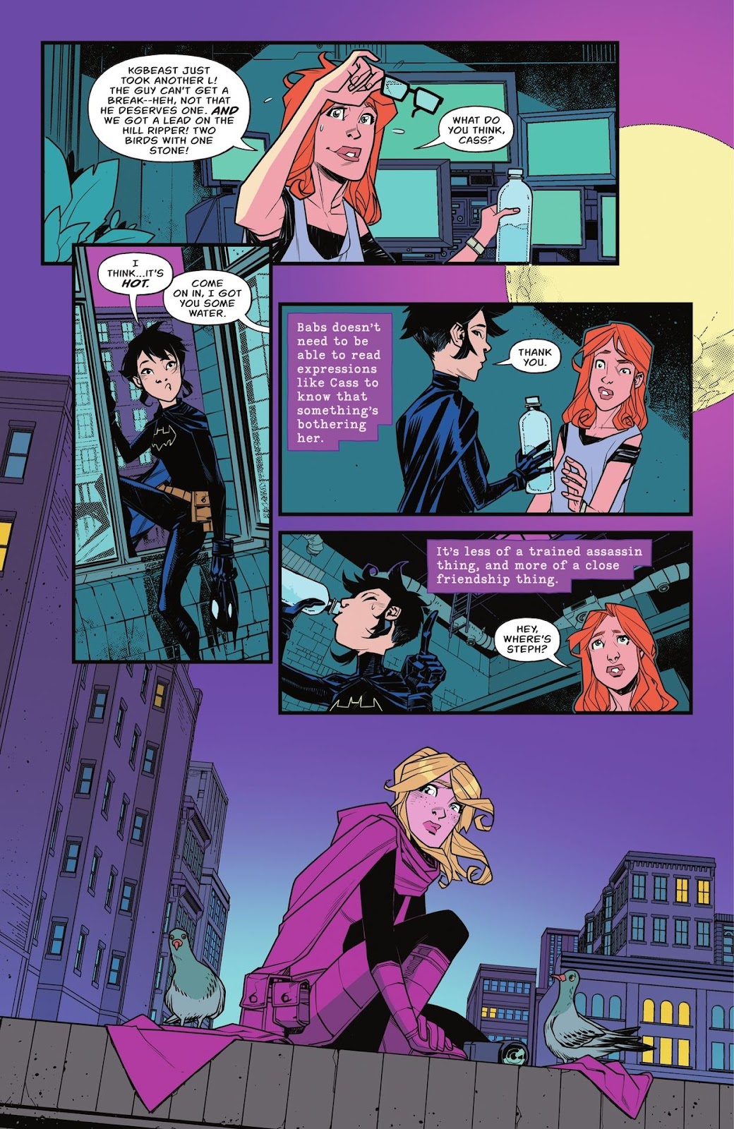 Batgirls issue 9 - Page 20
