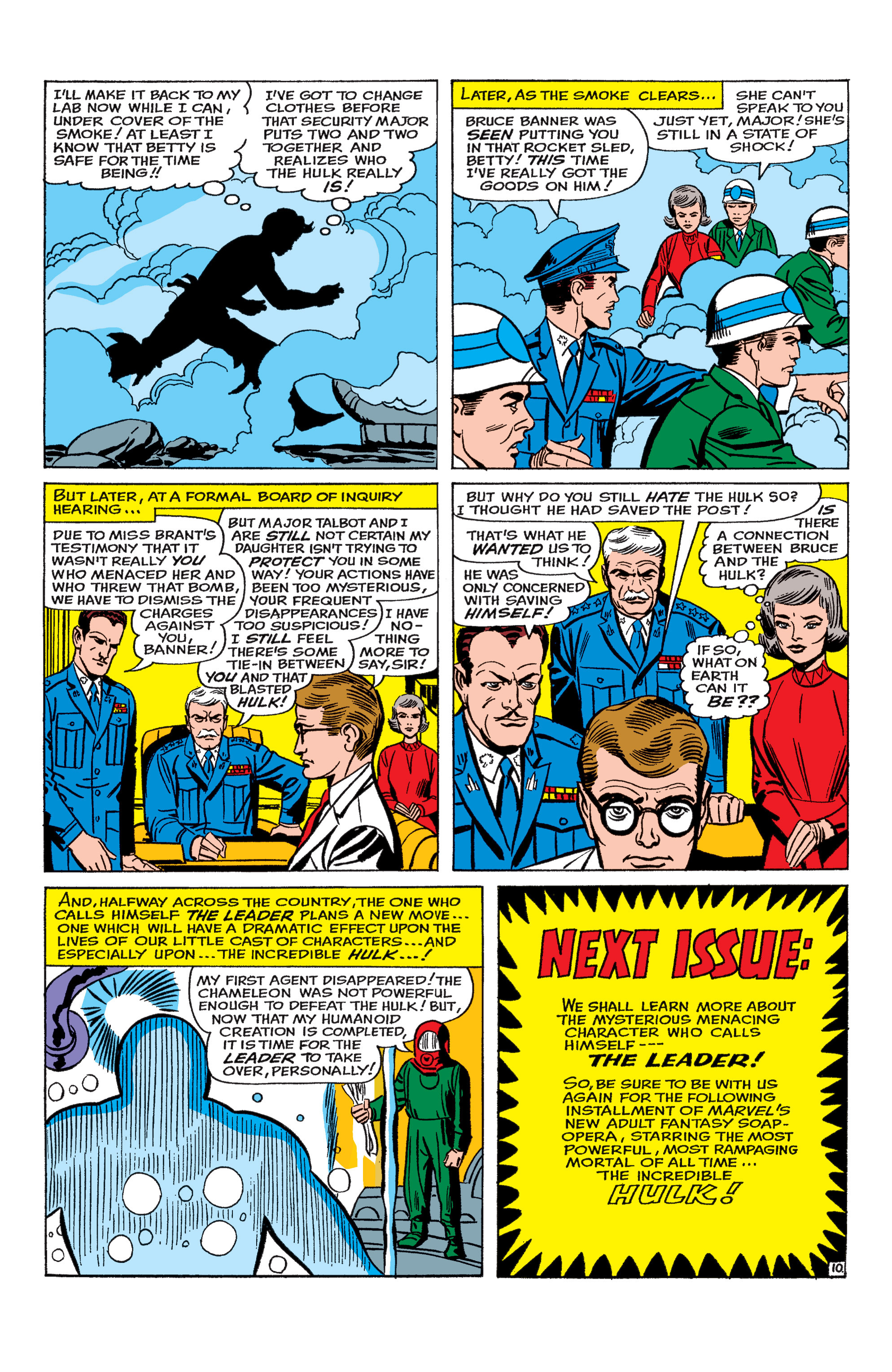 Read online Marvel Masterworks: The Incredible Hulk comic -  Issue # TPB 2 (Part 1) - 55