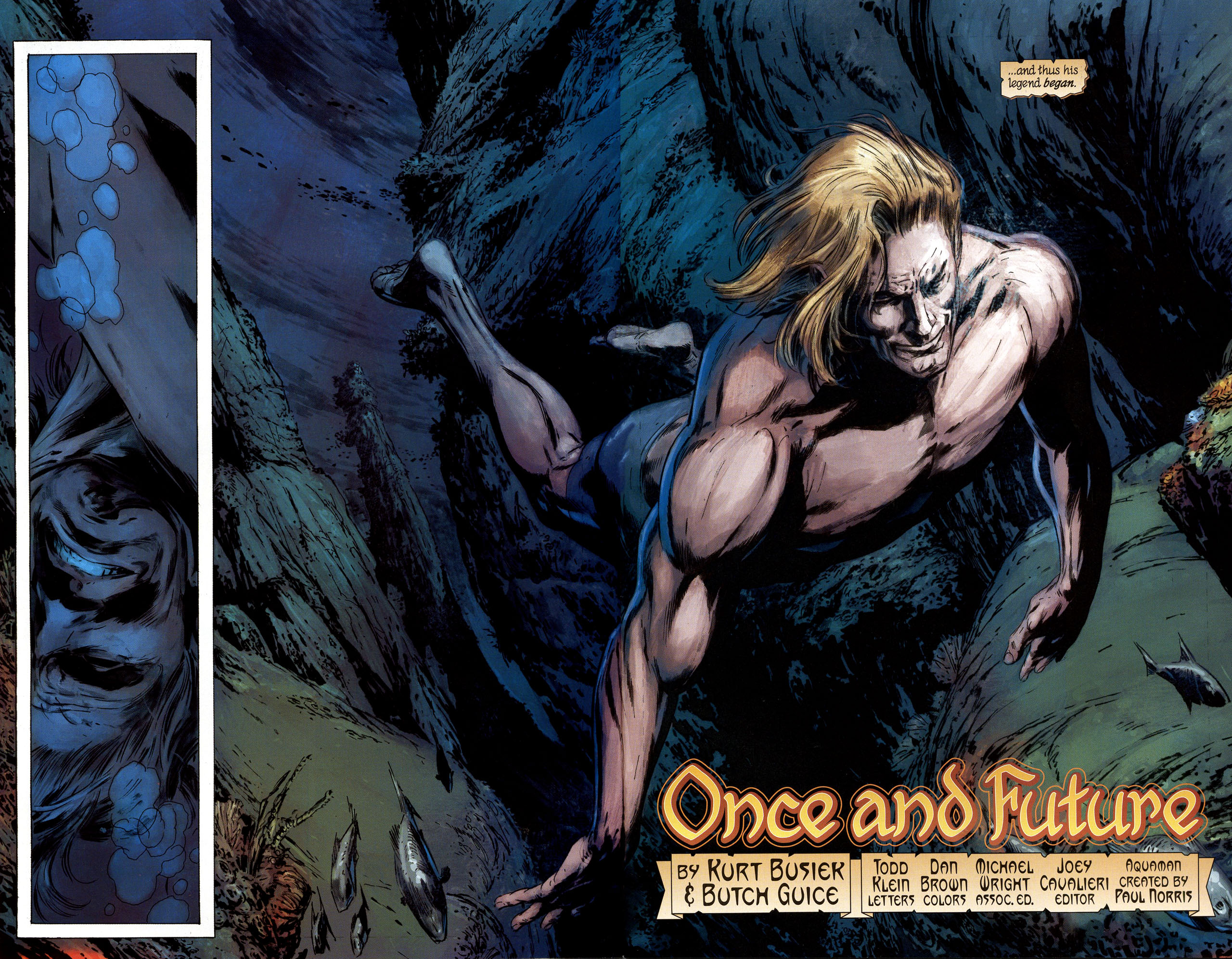 Aquaman: Sword of Atlantis Issue #40 #1 - English 5