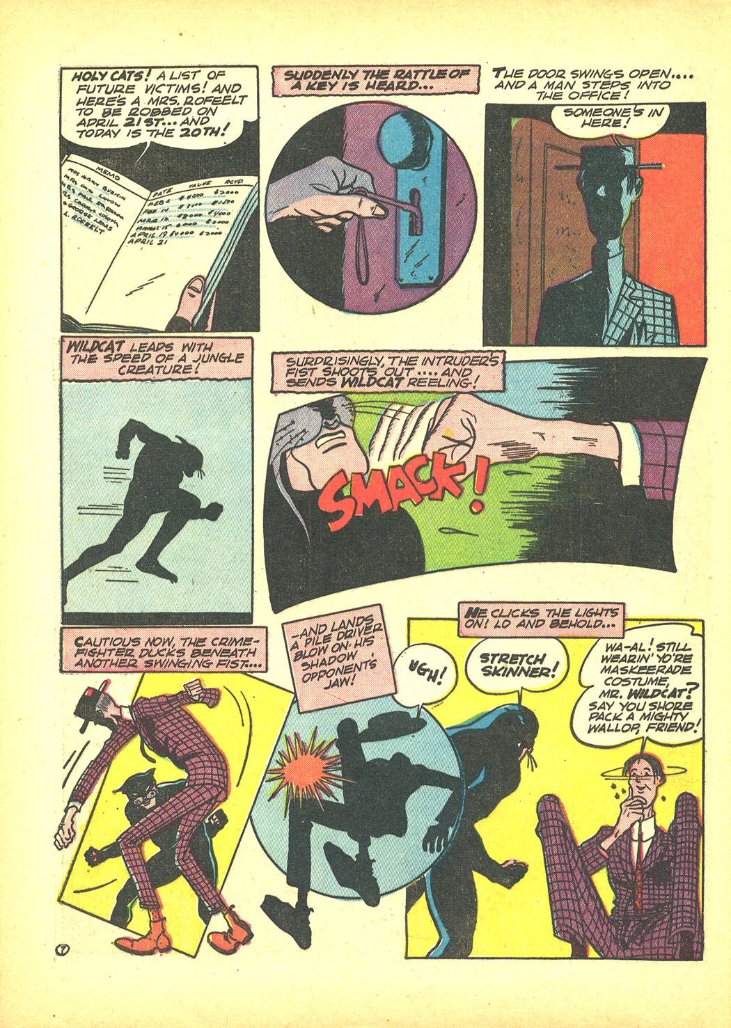 Read online Sensation (Mystery) Comics comic -  Issue #4 - 62