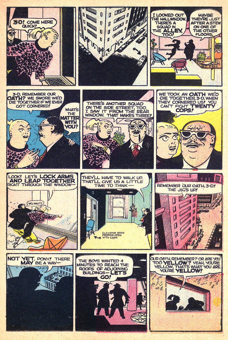 Read online Dick Tracy comic -  Issue #92 - 13