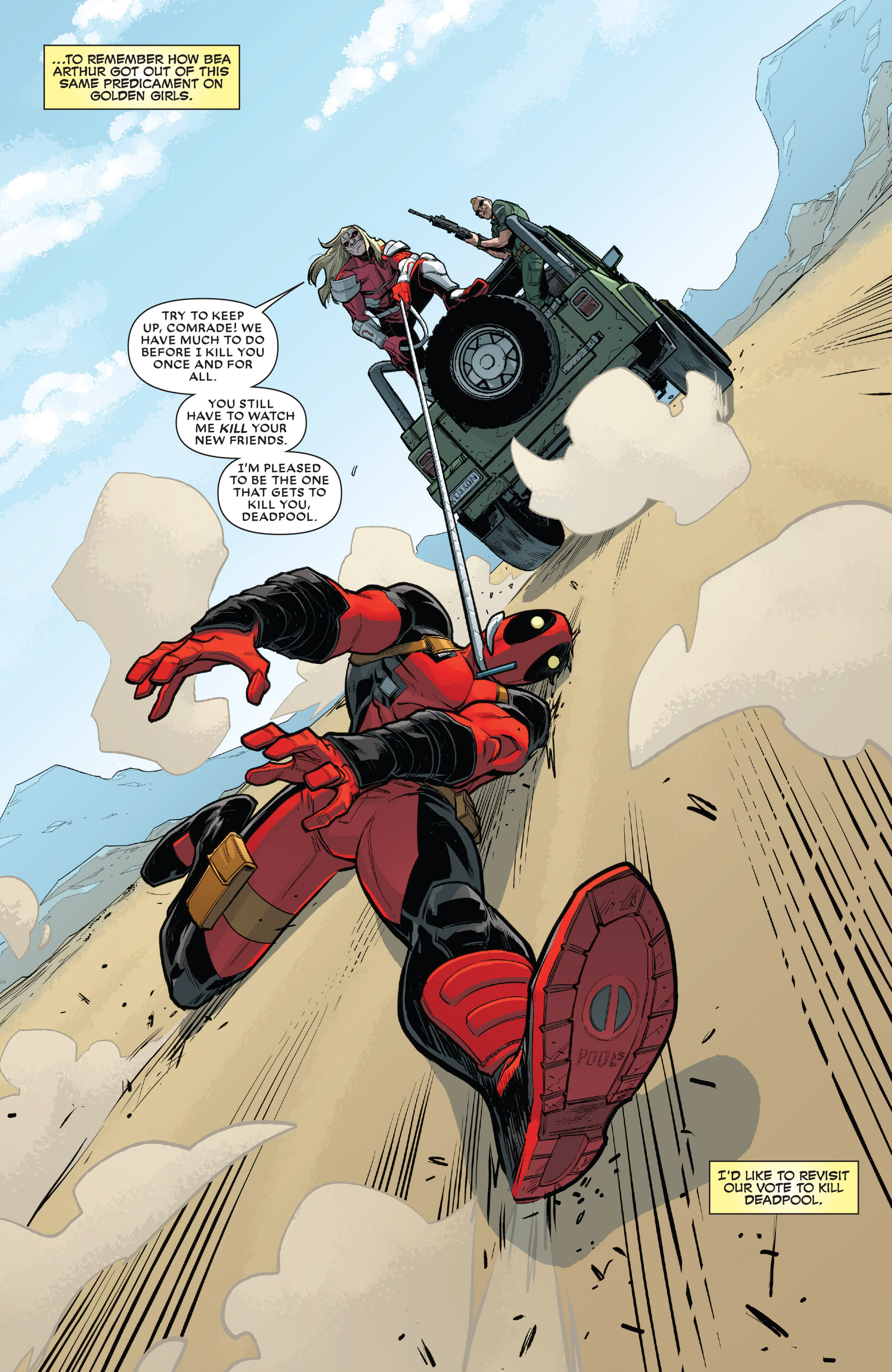 Read online Deadpool (2013) comic -  Issue #42 - 20