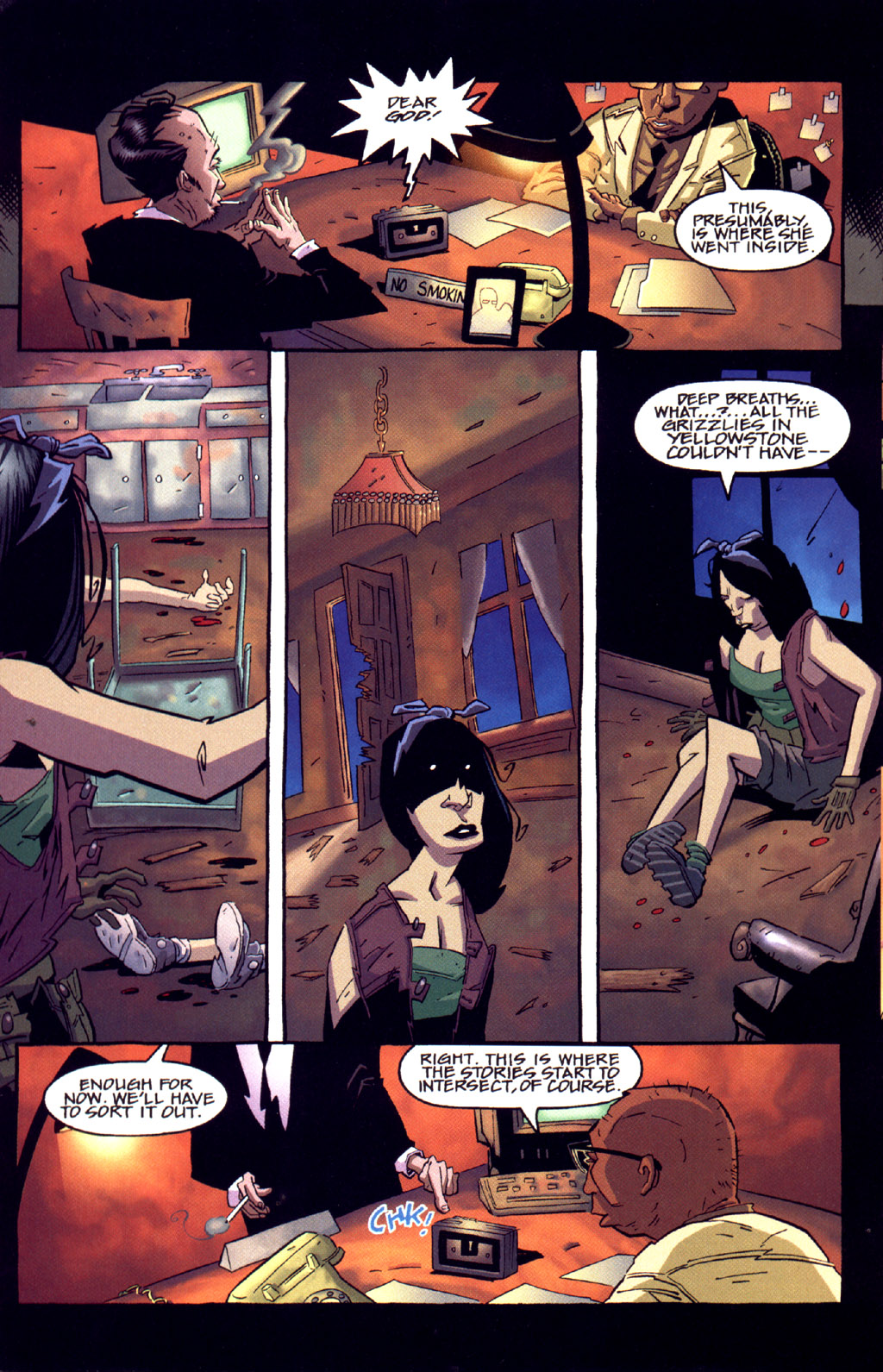 Read online Predator: Homeworld comic -  Issue #2 - 19