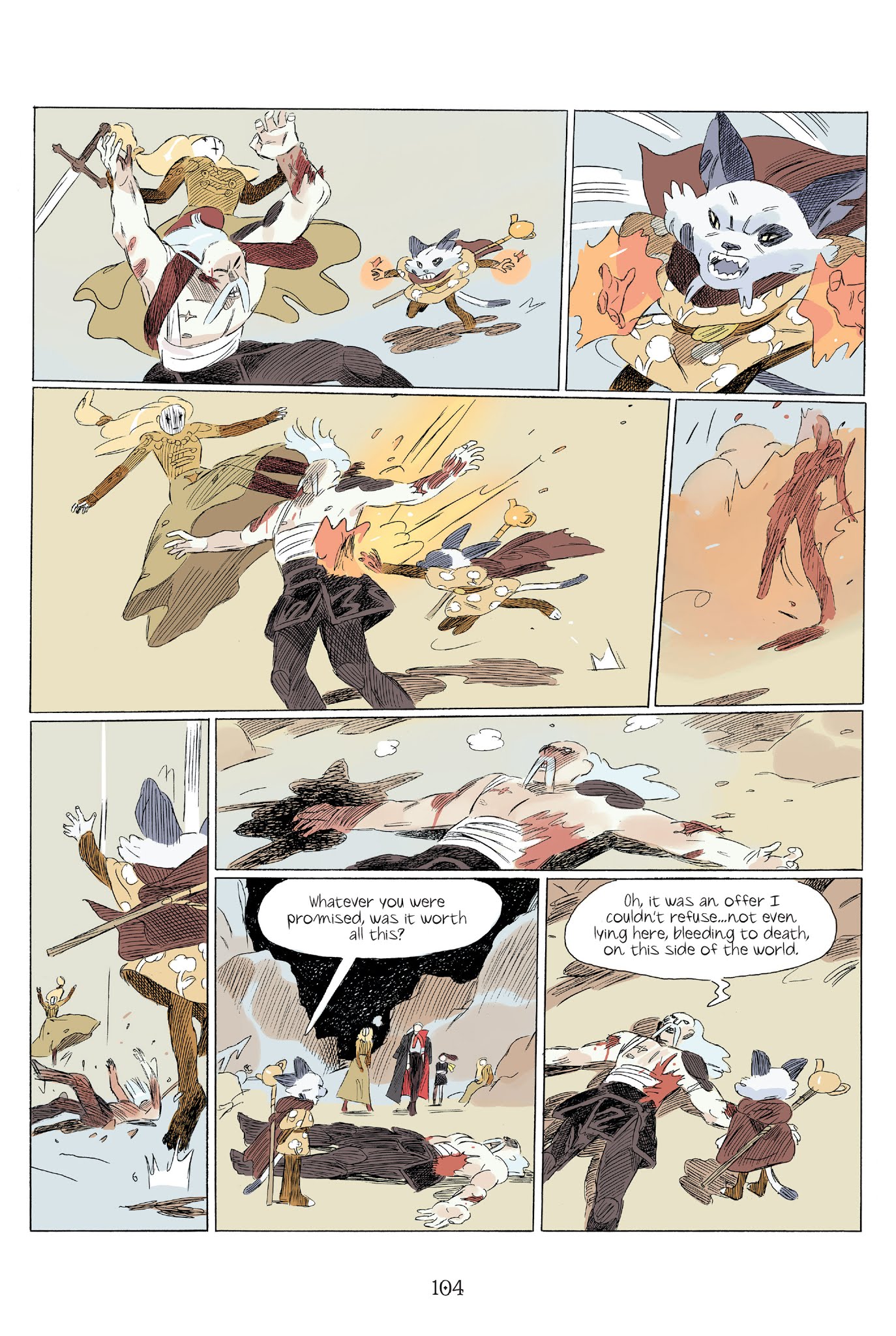 Read online Persephone comic -  Issue # TPB - 105