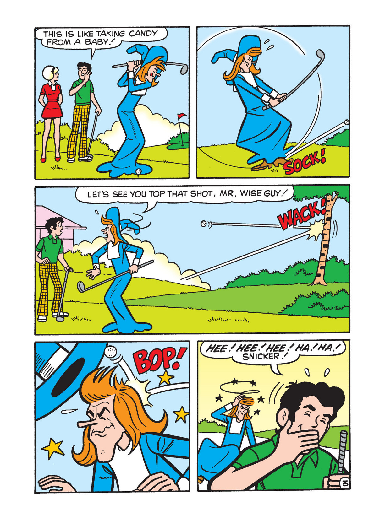 Read online Betty and Veronica Double Digest comic -  Issue #202 - 101