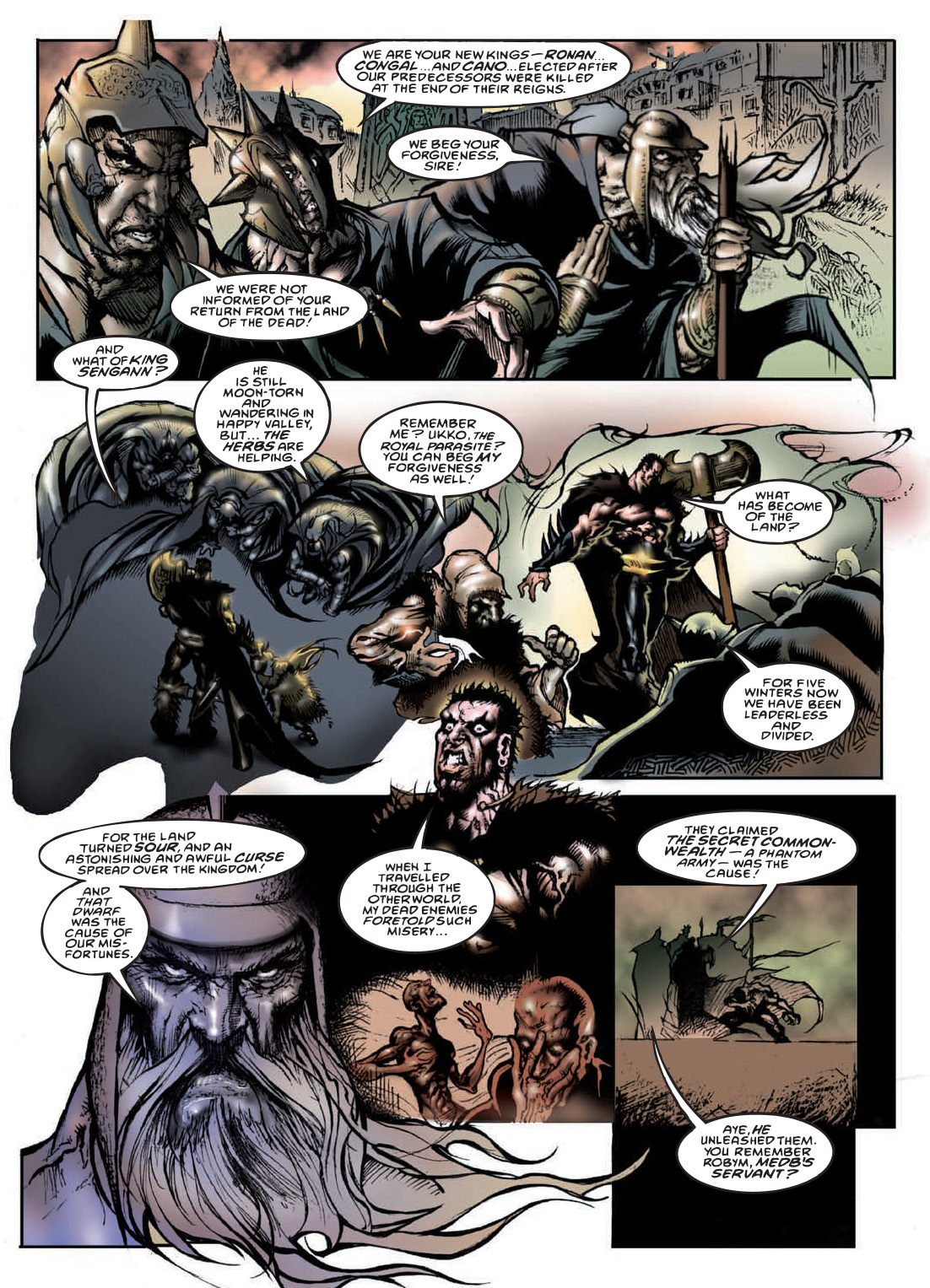 Read online Sláine comic -  Issue # TPB 9 (Part 2) - 43
