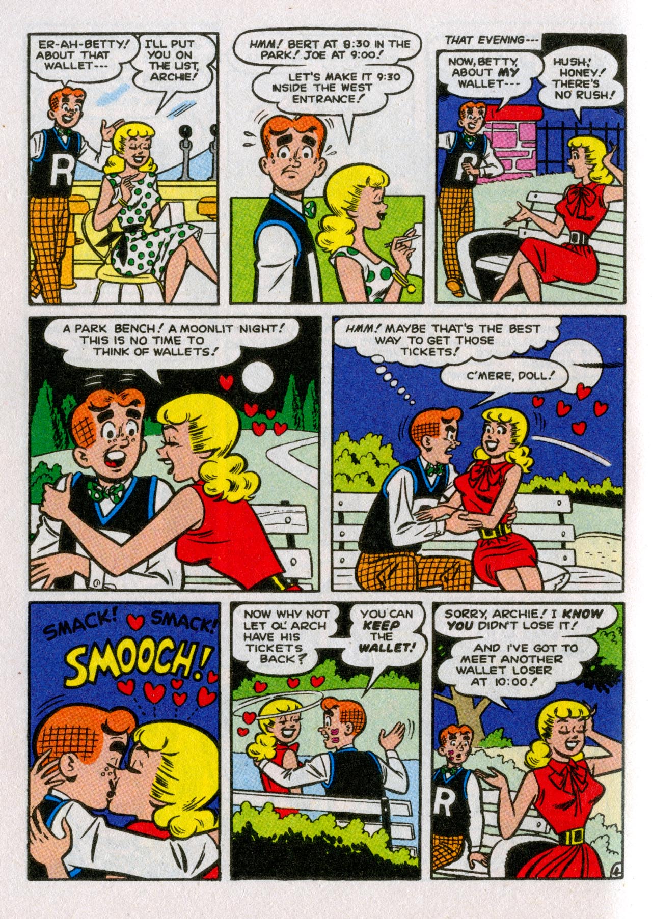 Read online Betty and Veronica Double Digest comic -  Issue #242 - 150