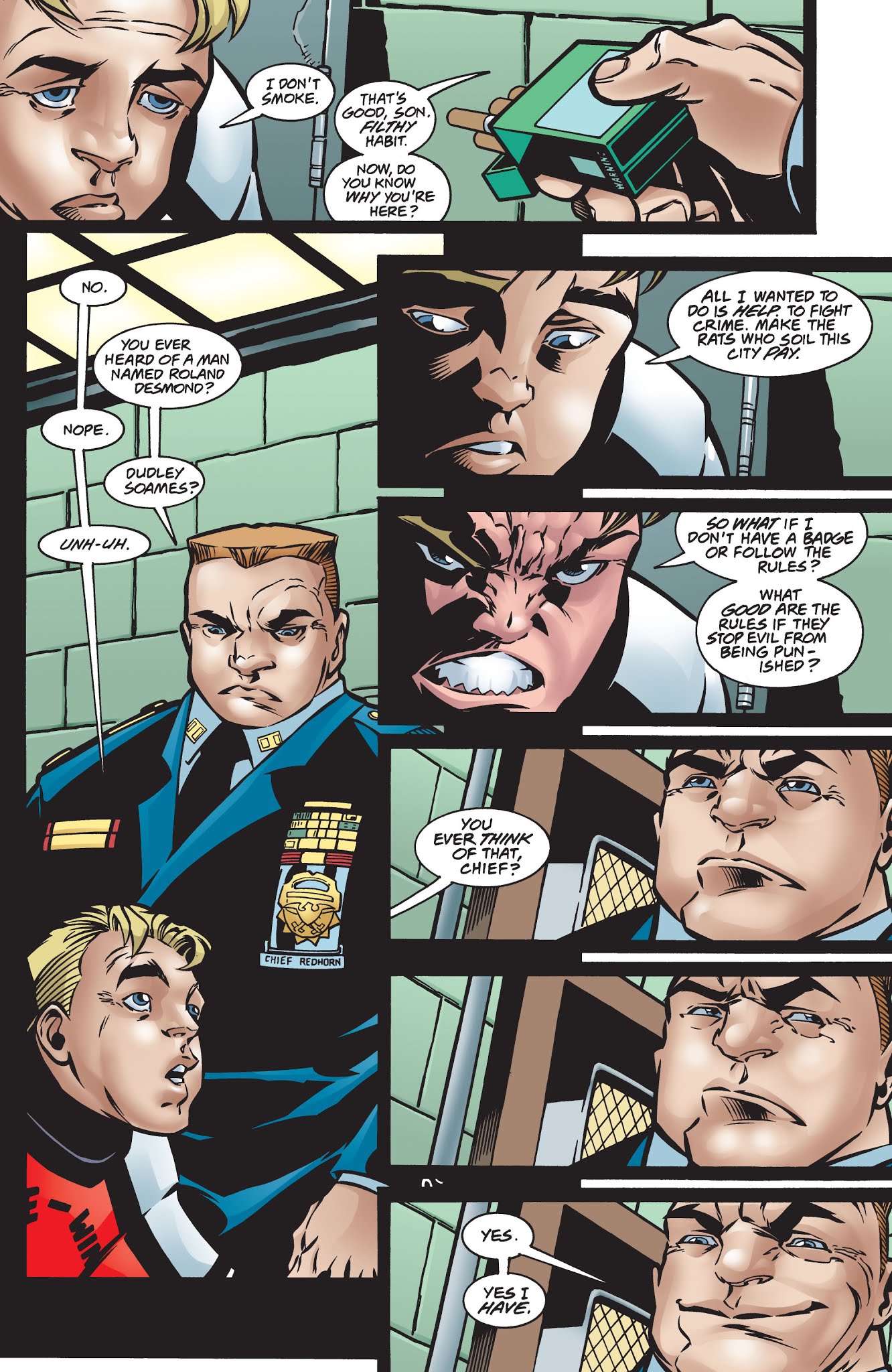 Read online Batman: No Man's Land (2011) comic -  Issue # TPB 2 - 270