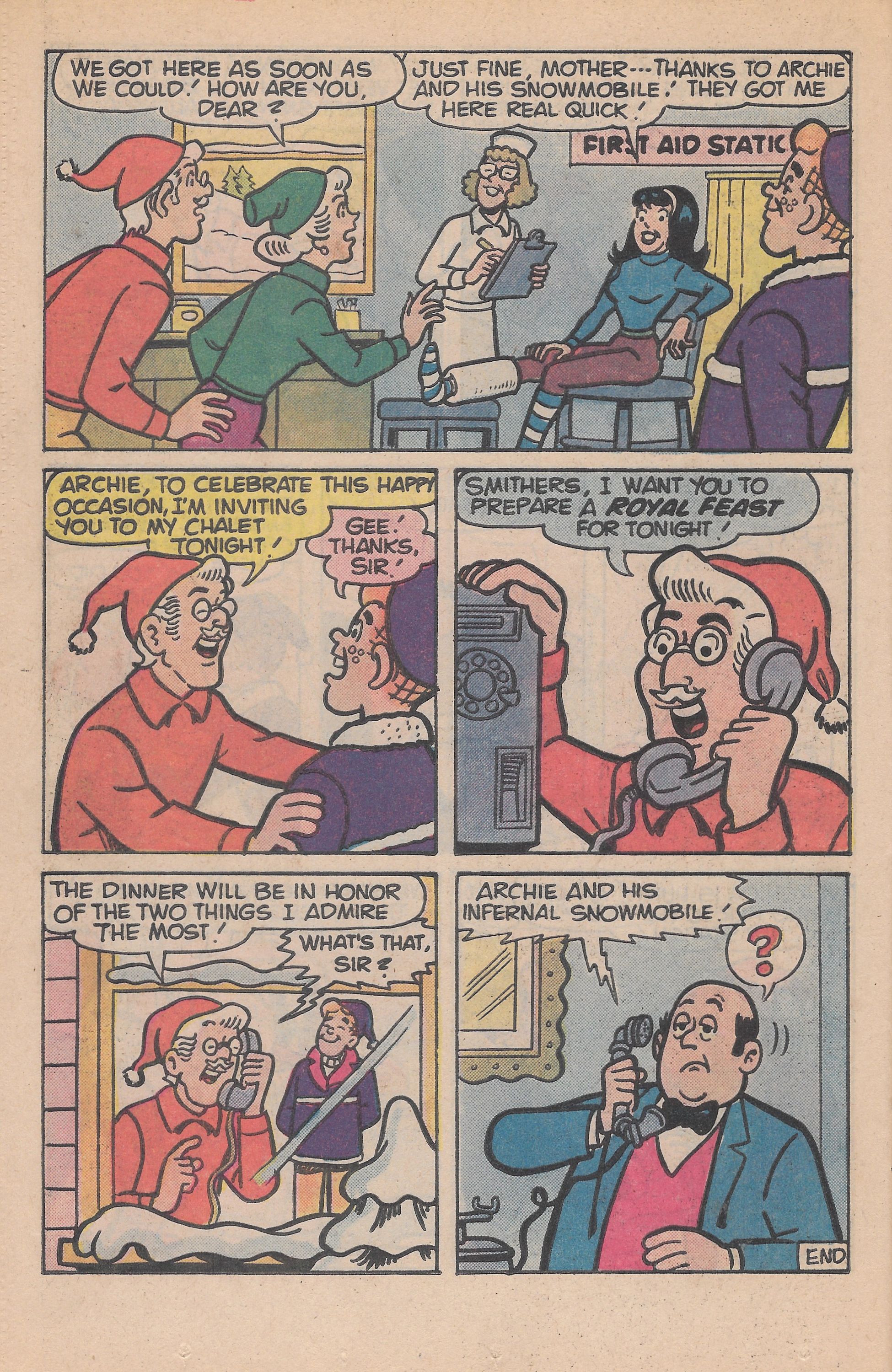 Read online Archie's Pals 'N' Gals (1952) comic -  Issue #168 - 24