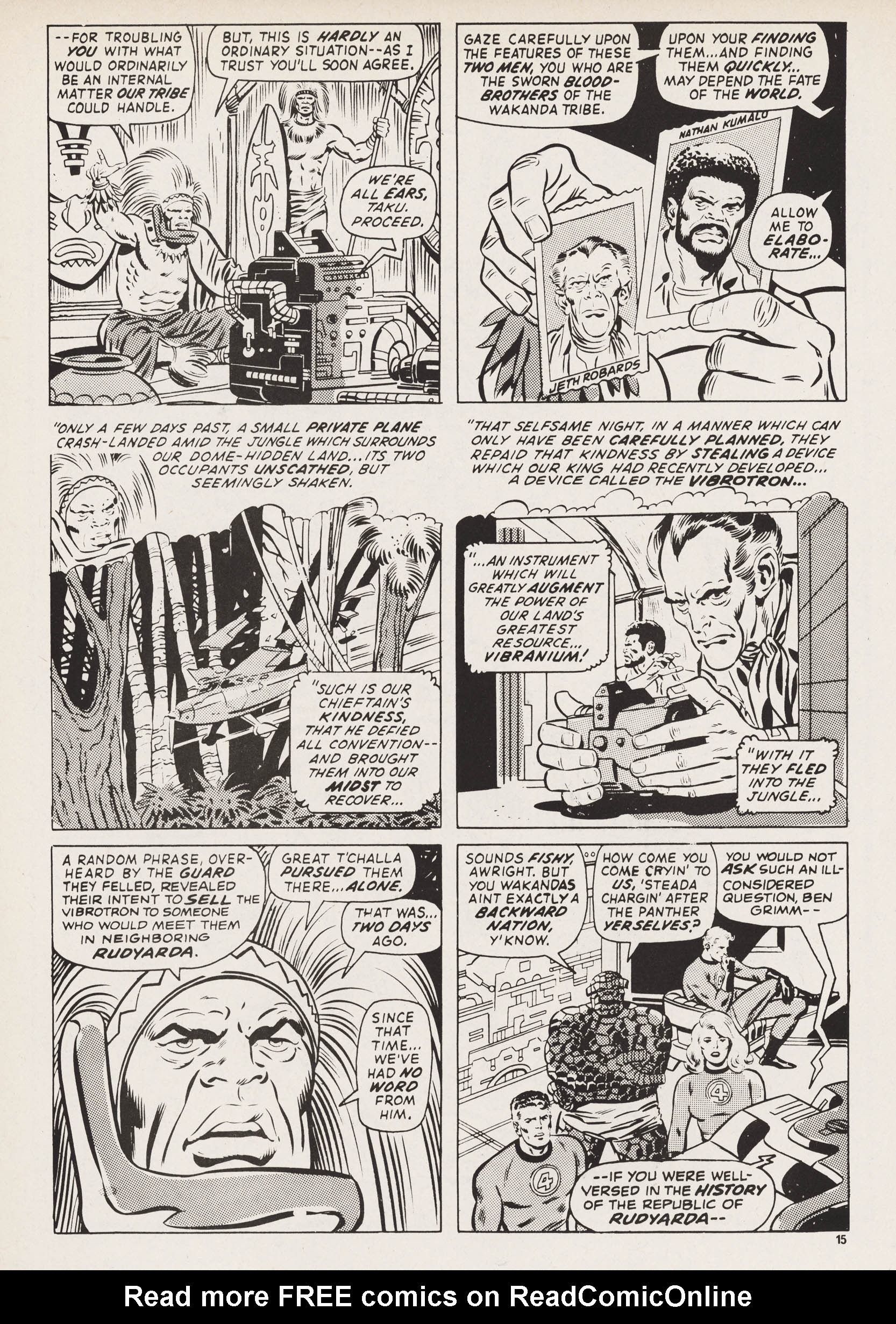 Read online Captain Britain (1976) comic -  Issue #20 - 15