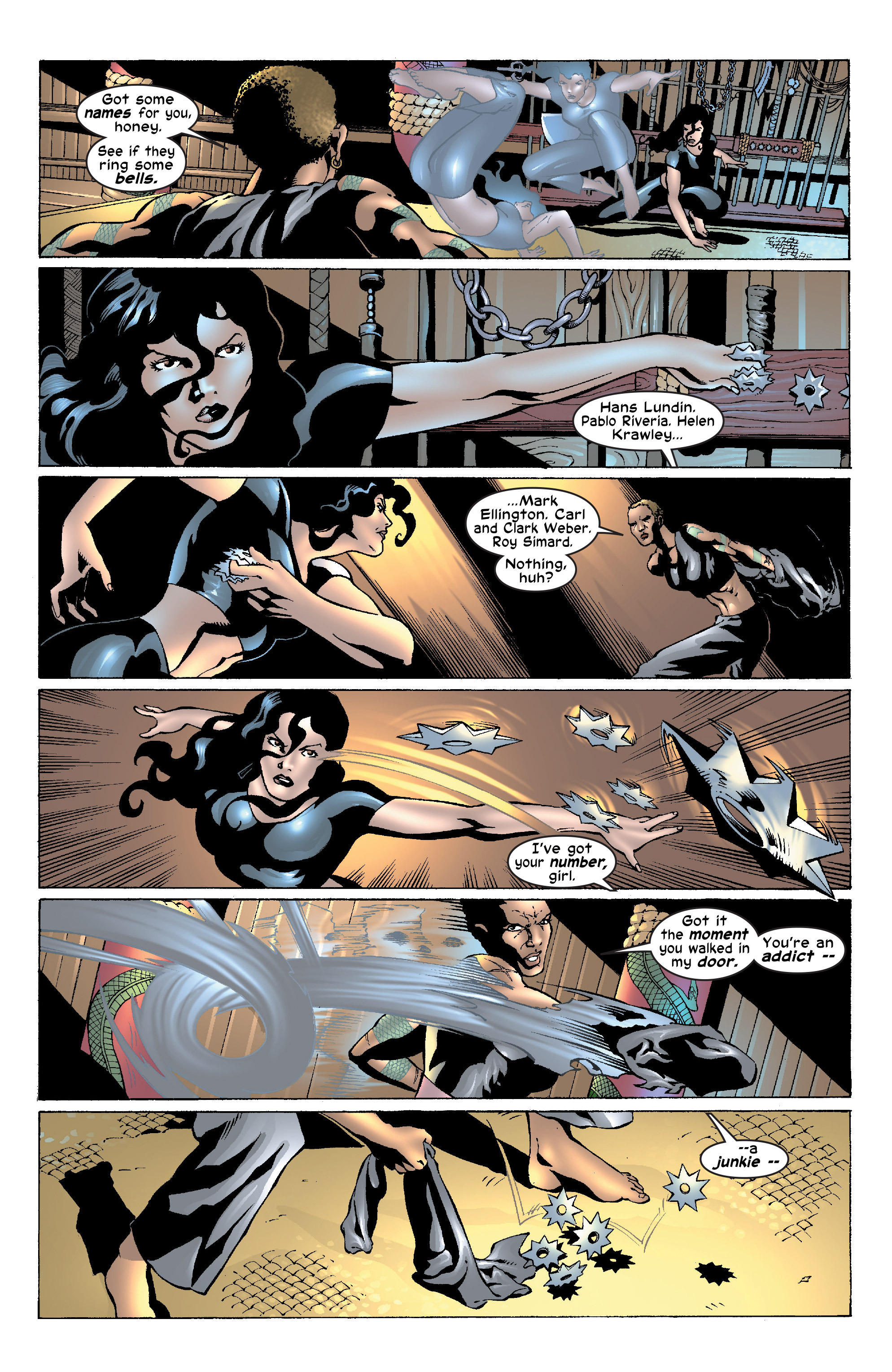 Read online Elektra (2001) comic -  Issue # _TPB Elektra by Greg Rucka Ultimate Collection (Part 3) - 36