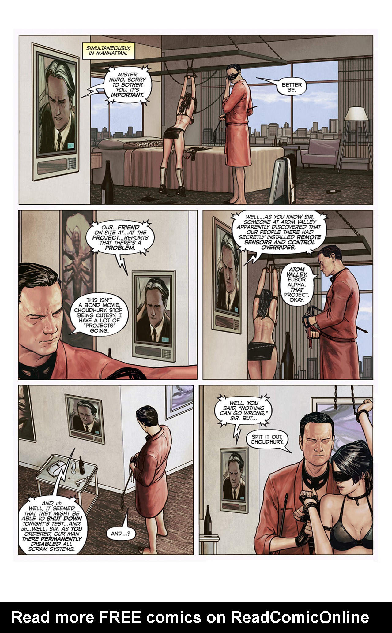 Read online Doctor Solar, Man of the Atom comic -  Issue #5 - 20