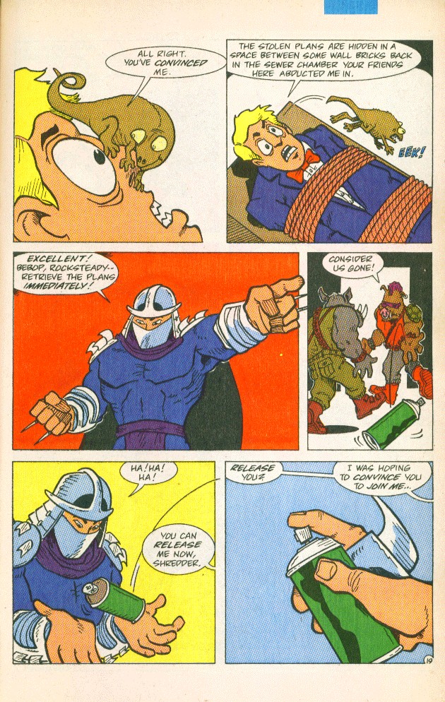 Read online Teenage Mutant Ninja Turtles Adventures (1989) comic -  Issue #9 - 20