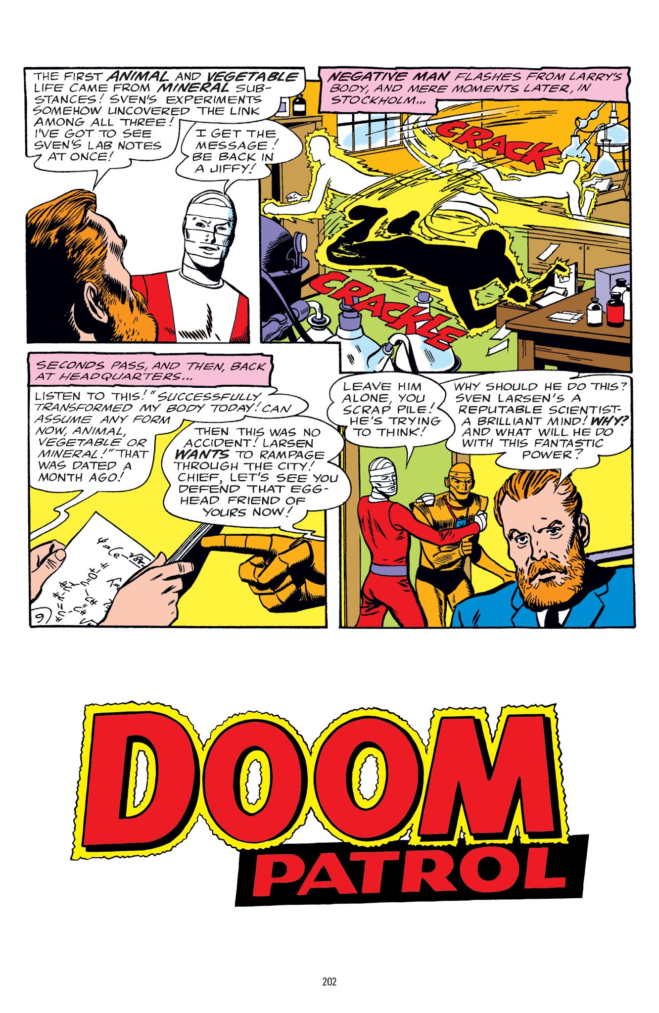 Read online Doom Patrol: The Silver Age comic -  Issue # TPB 1 (Part 3) - 2