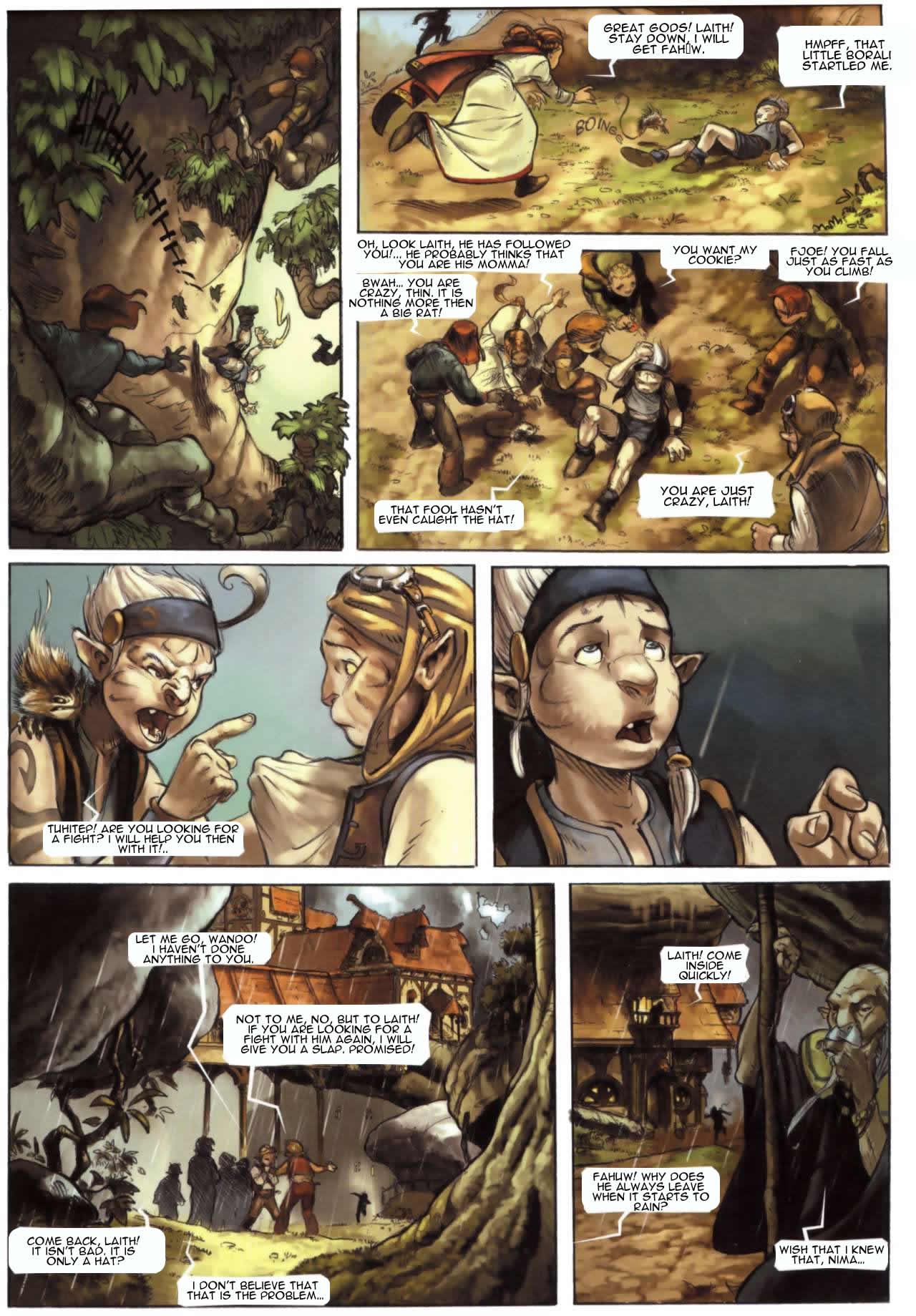 Read online Child of the Storm comic -  Issue #1 - 12