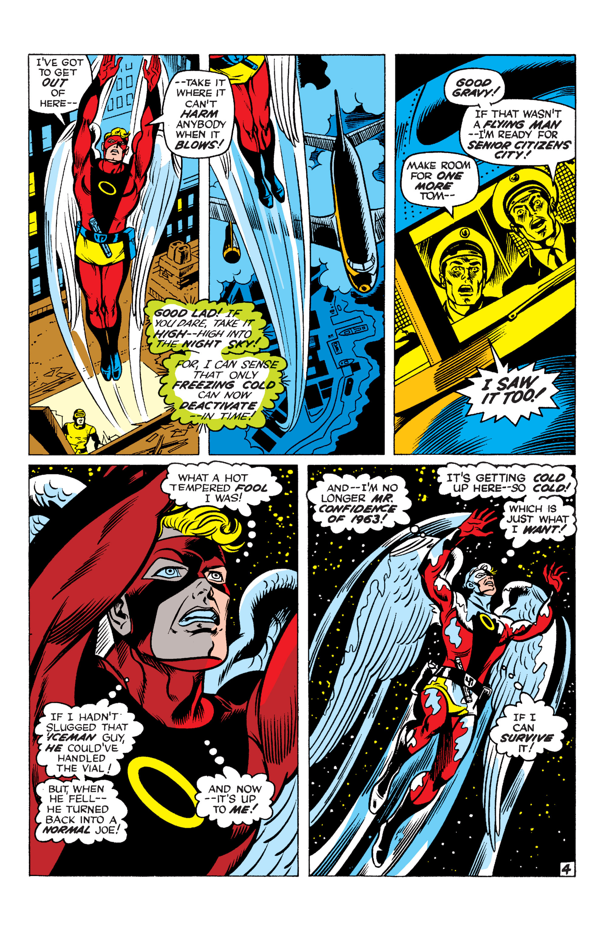 Read online Uncanny X-Men (1963) comic -  Issue #56 - 20