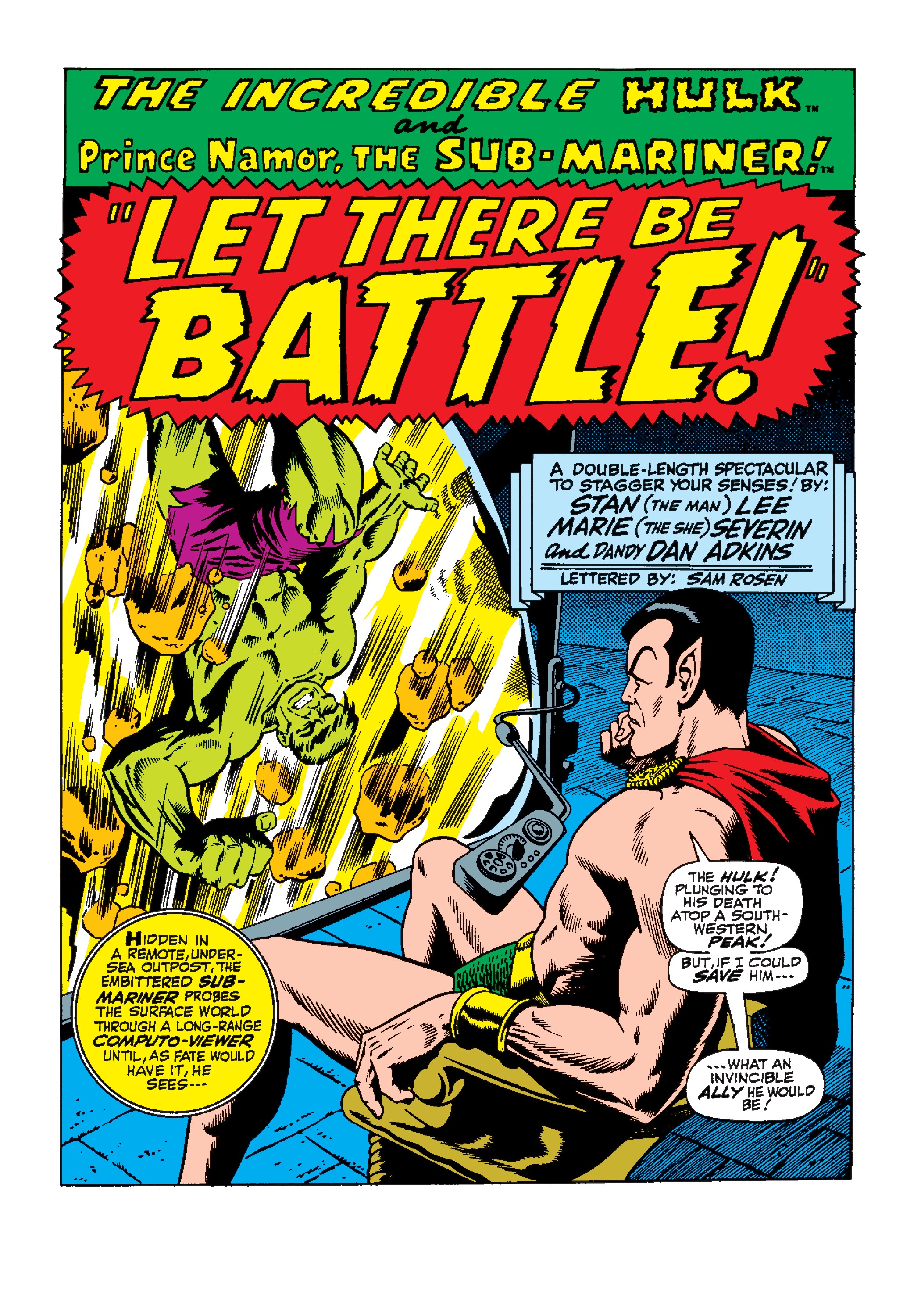 Read online Marvel Masterworks: The Sub-Mariner comic -  Issue # TPB 2 (Part 2) - 65