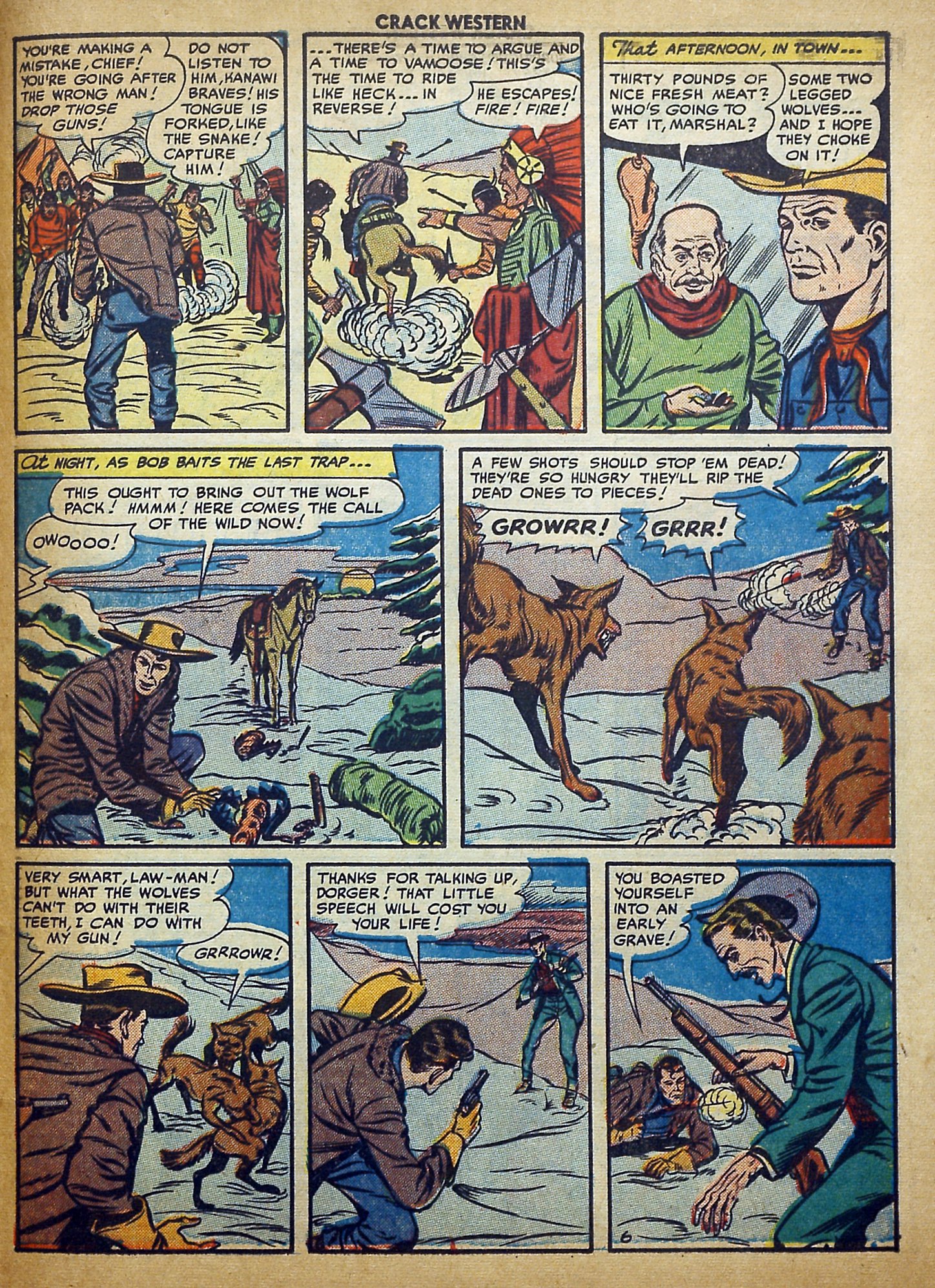 Read online Crack Western comic -  Issue #81 - 31