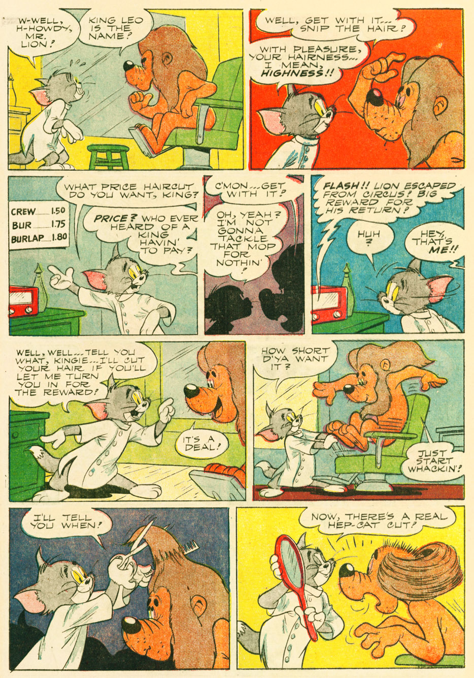 Read online Tom and Jerry comic -  Issue #233 - 30