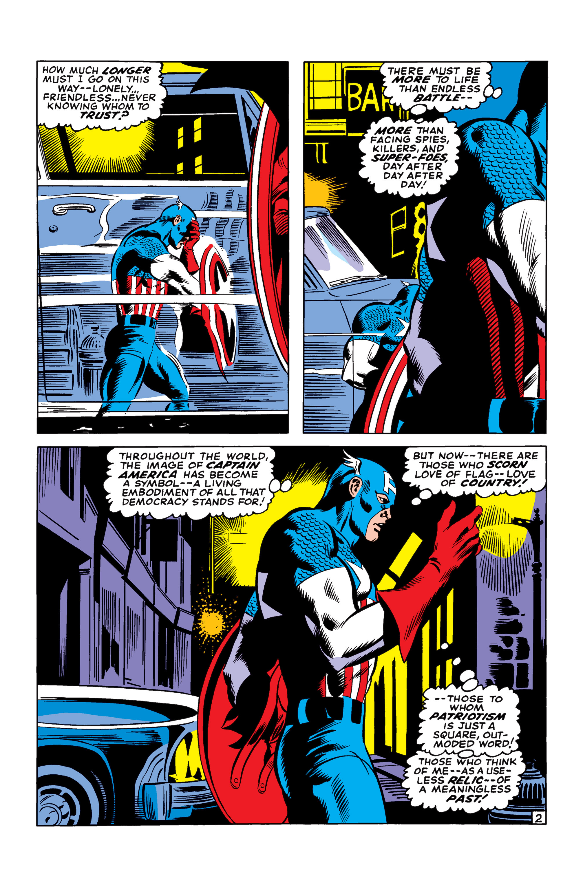Read online Marvel Masterworks: Captain America comic -  Issue # TPB 4 (Part 2) - 76