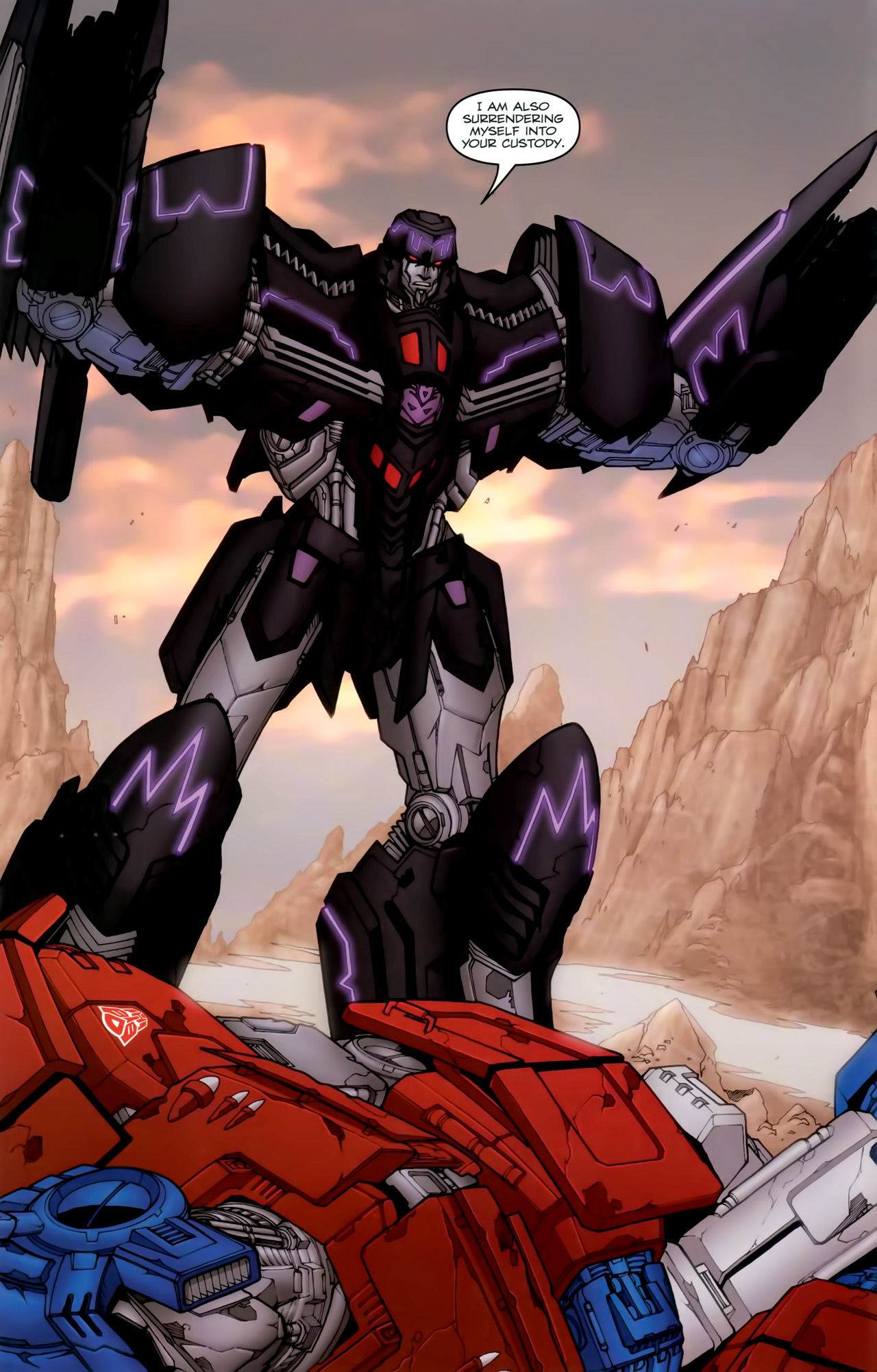 Read online The Transformers (2009) comic -  Issue #18 - 17