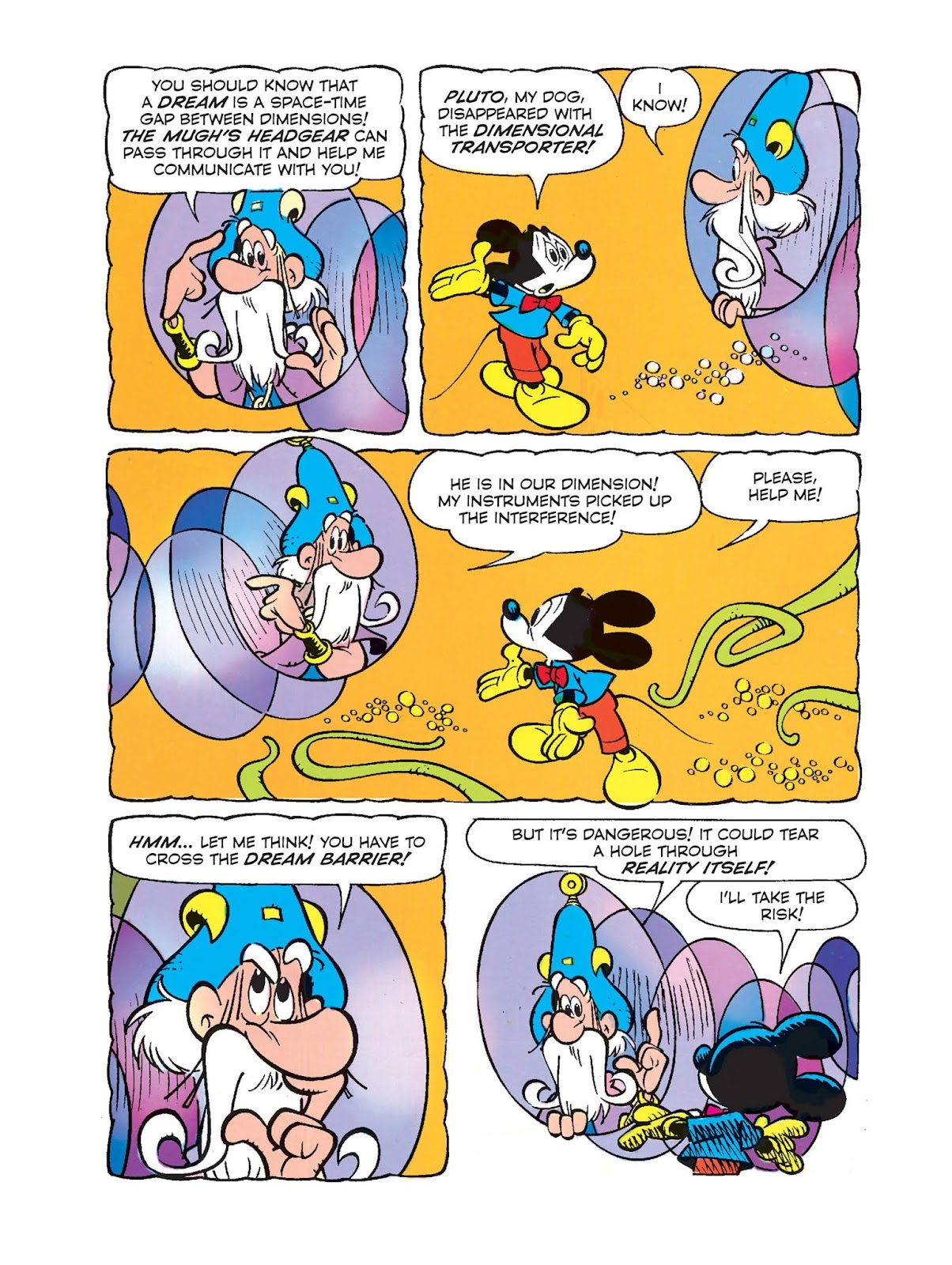 Mickey Mouse in the Sword of Ice issue 4 - Page 12
