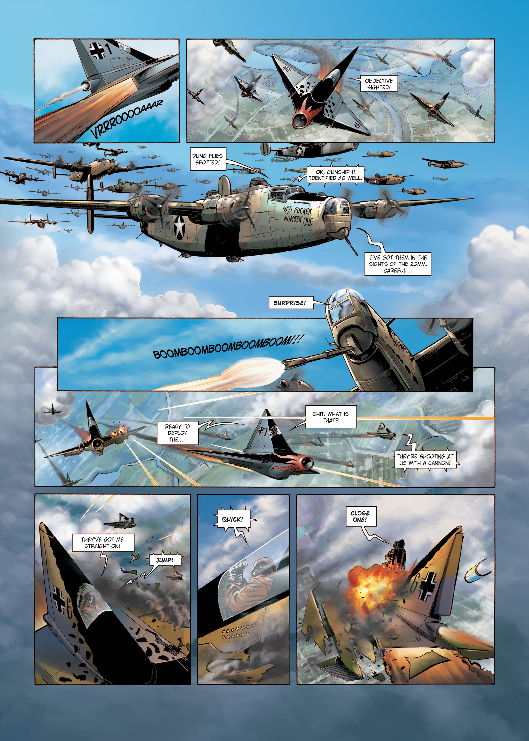 Read online Wunderwaffen comic -  Issue #1 - 22