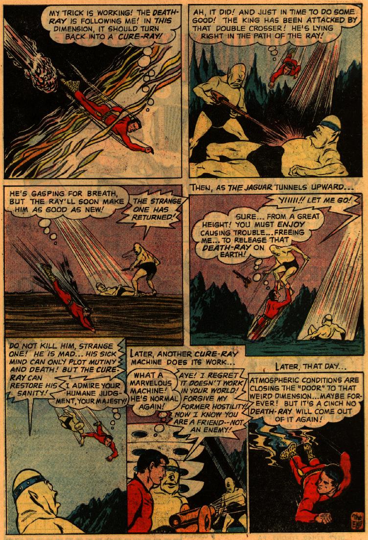 Adventures of the Jaguar issue 5 - Page 11