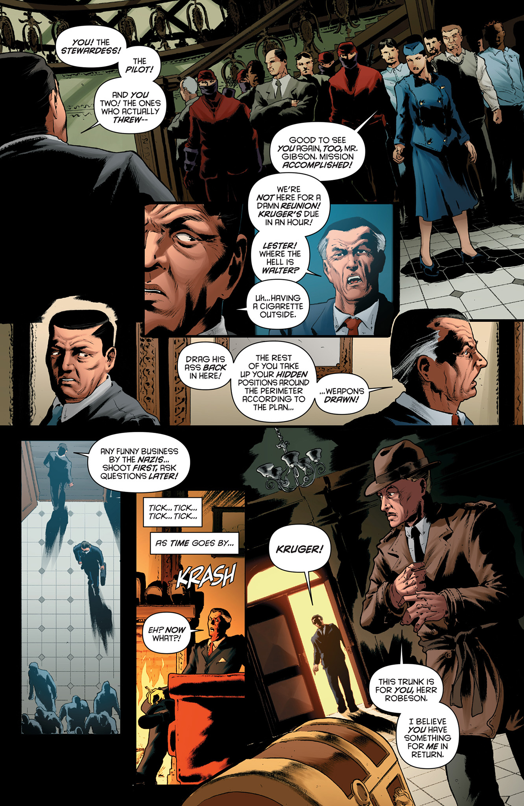 Read online Justice, Inc. comic -  Issue #6 - 9