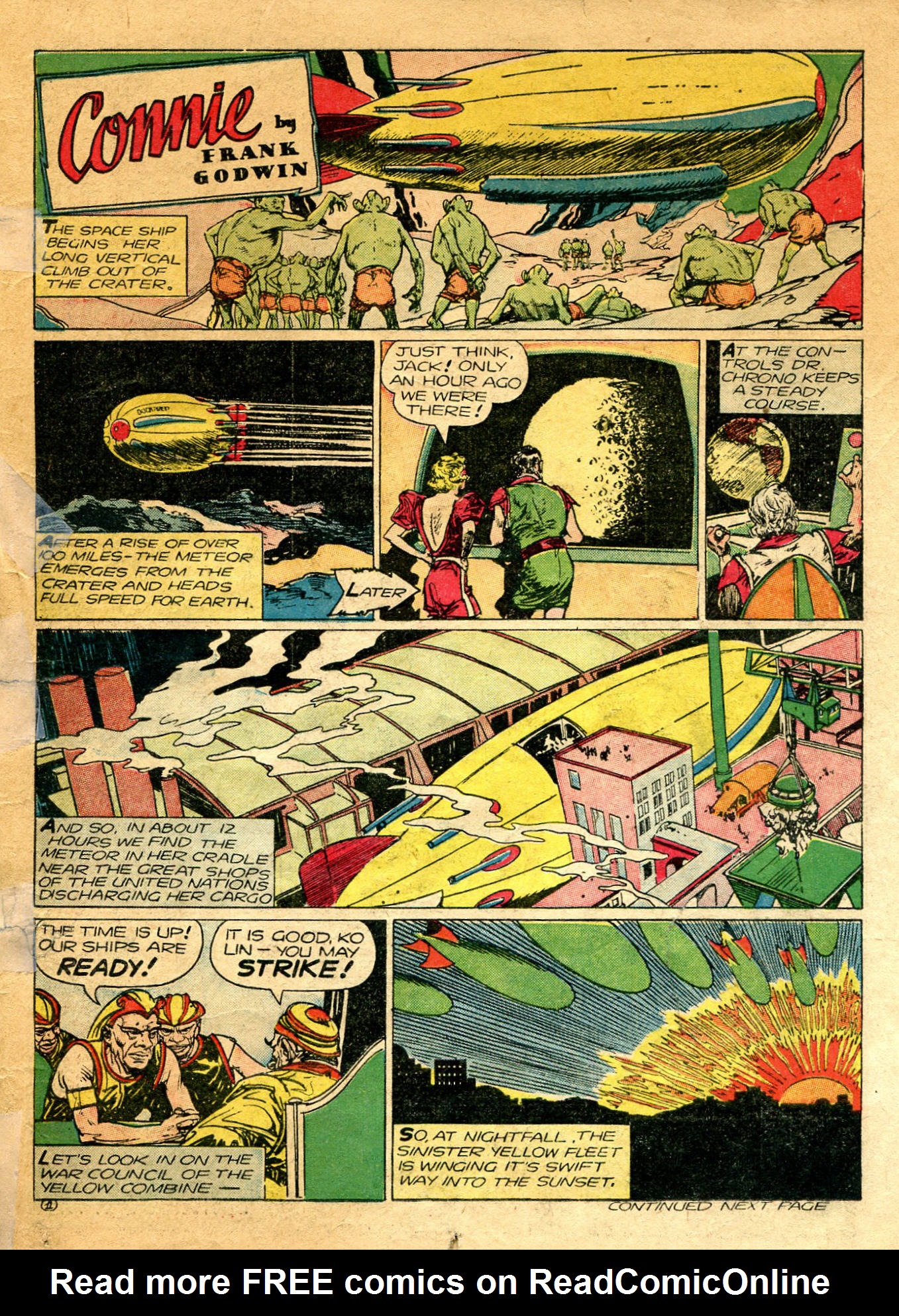 Read online Famous Funnies comic -  Issue #90 - 18