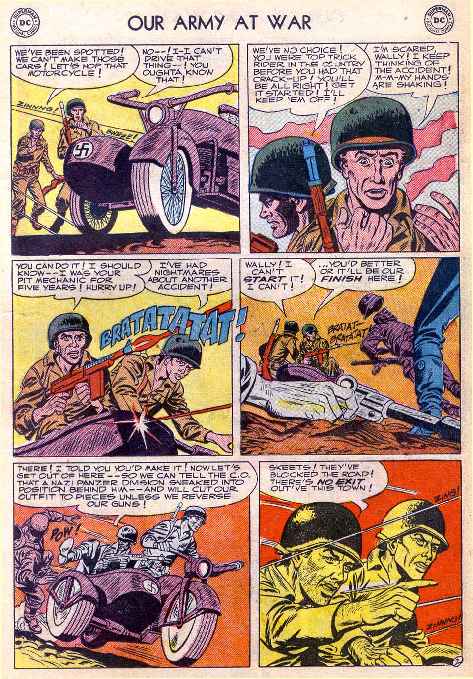 Read online Our Army at War (1952) comic -  Issue #3 - 14