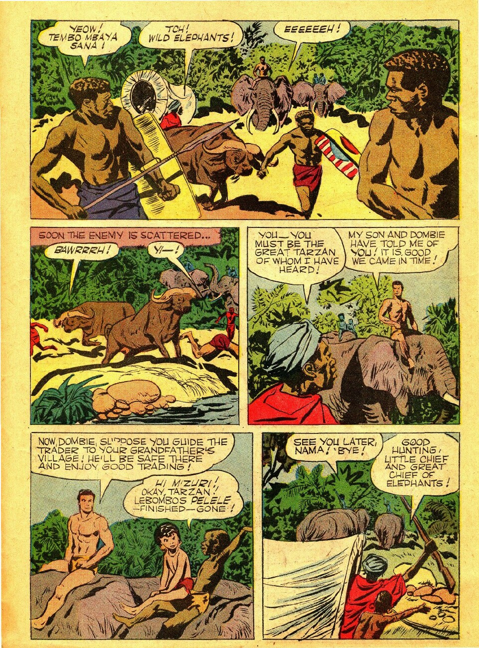 Read online Tarzan (1948) comic -  Issue #118 - 27