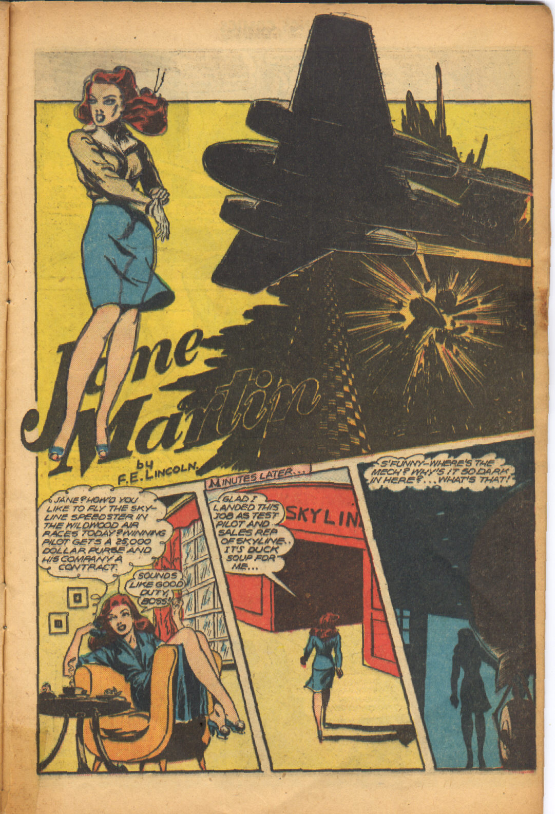 Read online Wings Comics comic -  Issue #70 - 13