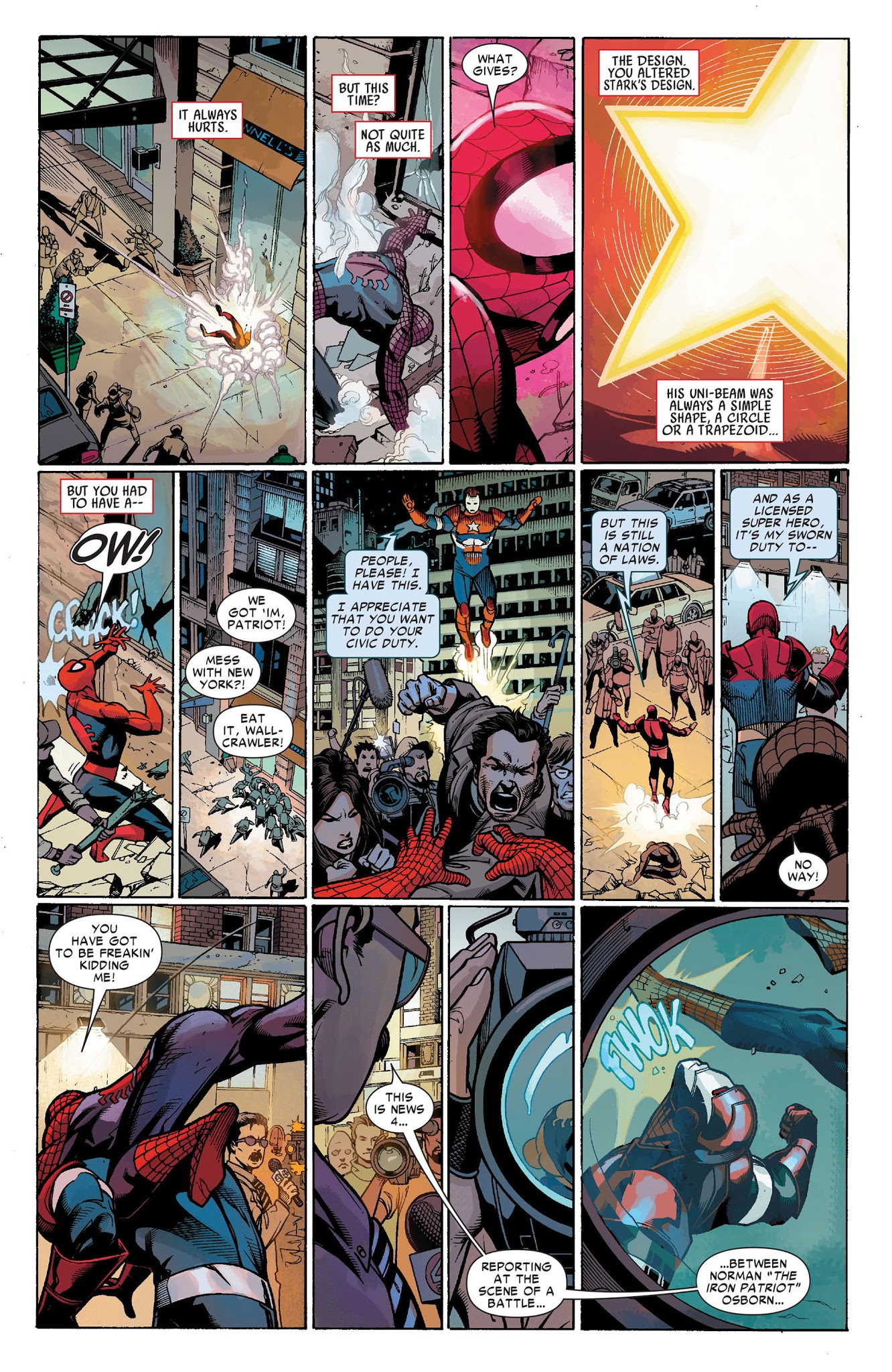 Read online Dark Reign: The List comic -  Issue # Issue The Amazing Spider-Man - 10