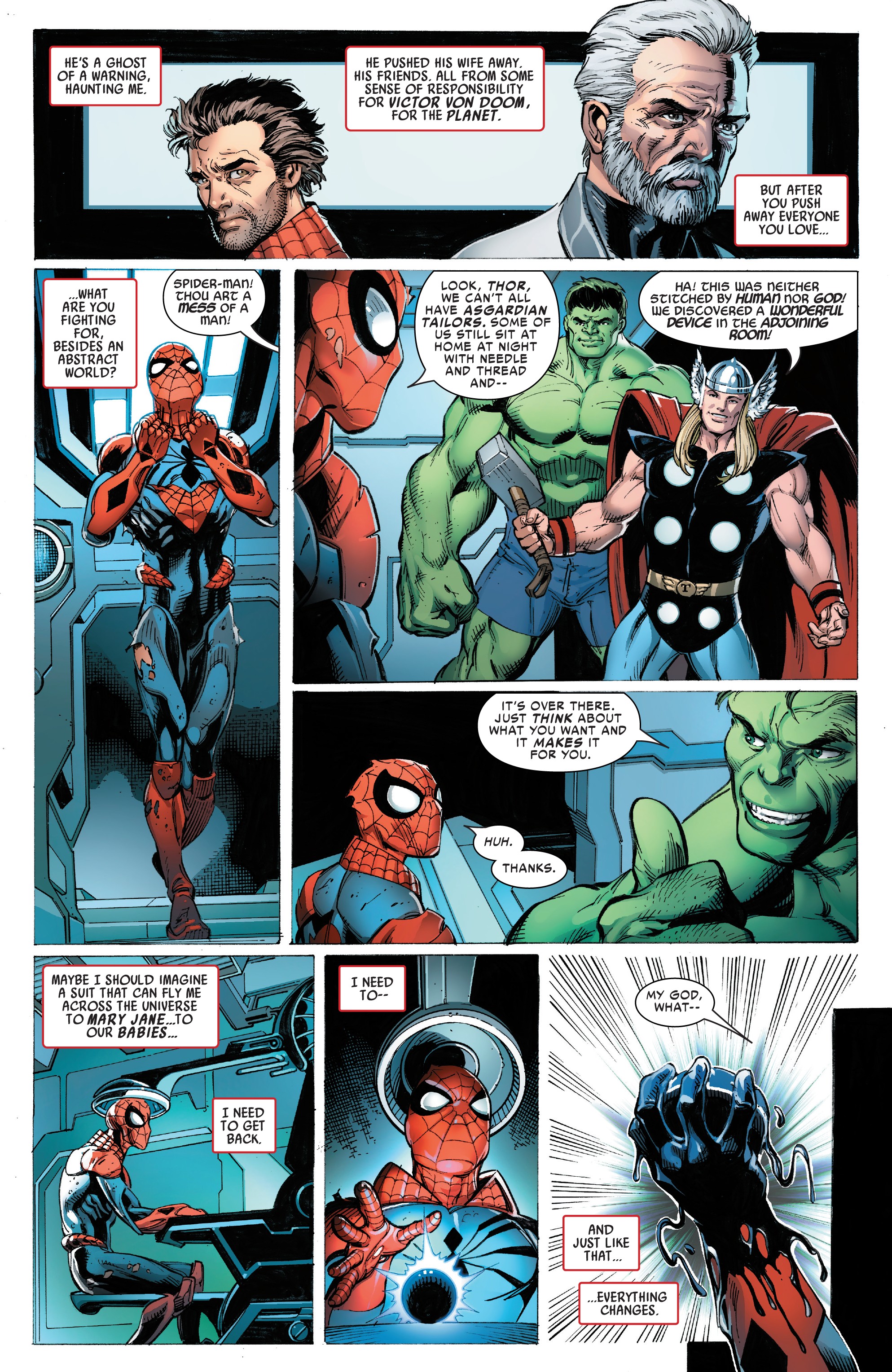 Read online Spider-Man: Life Story comic -  Issue #3 - 6