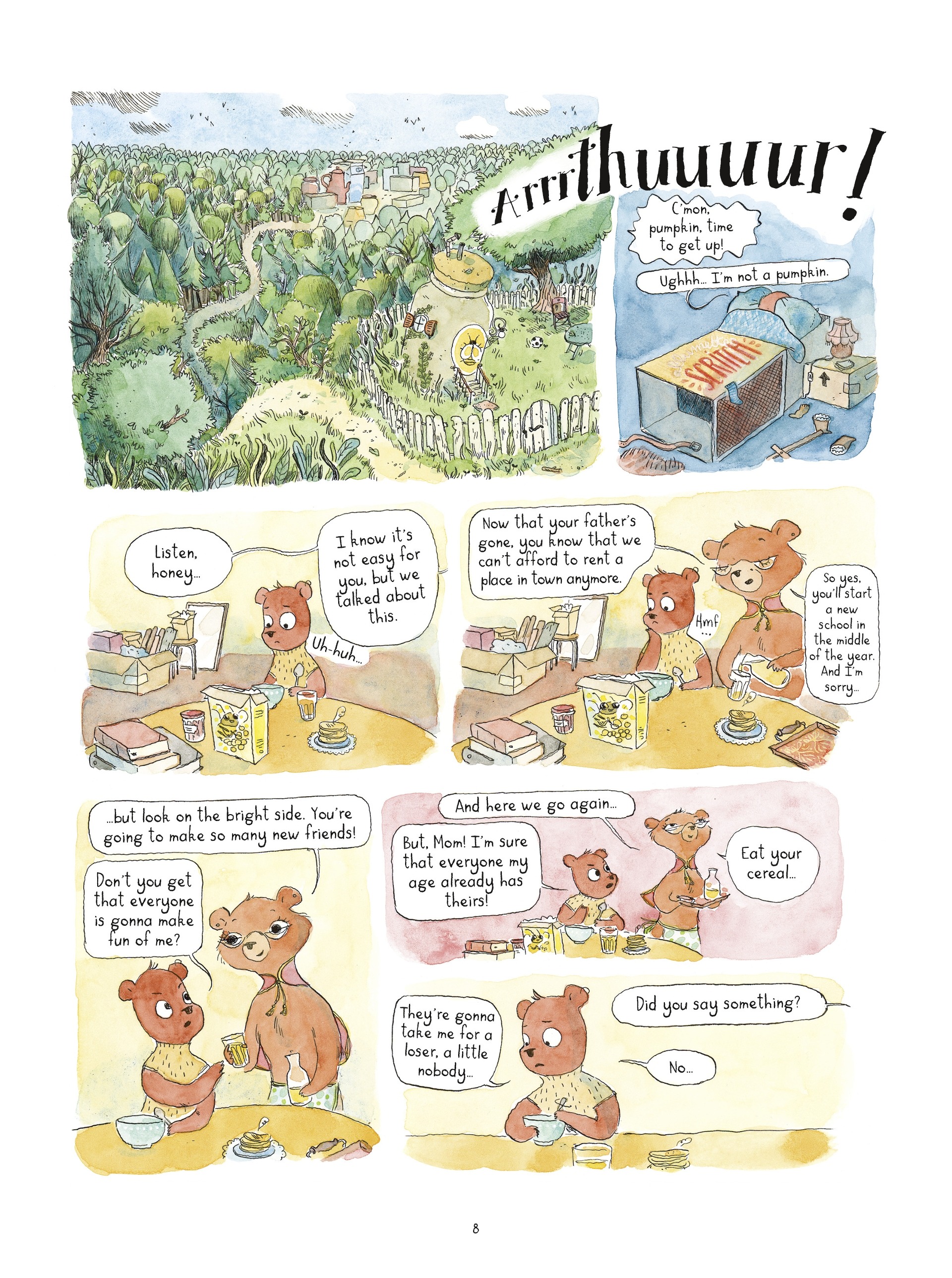 Read online The Mitaines Gang comic -  Issue # TPB - 8