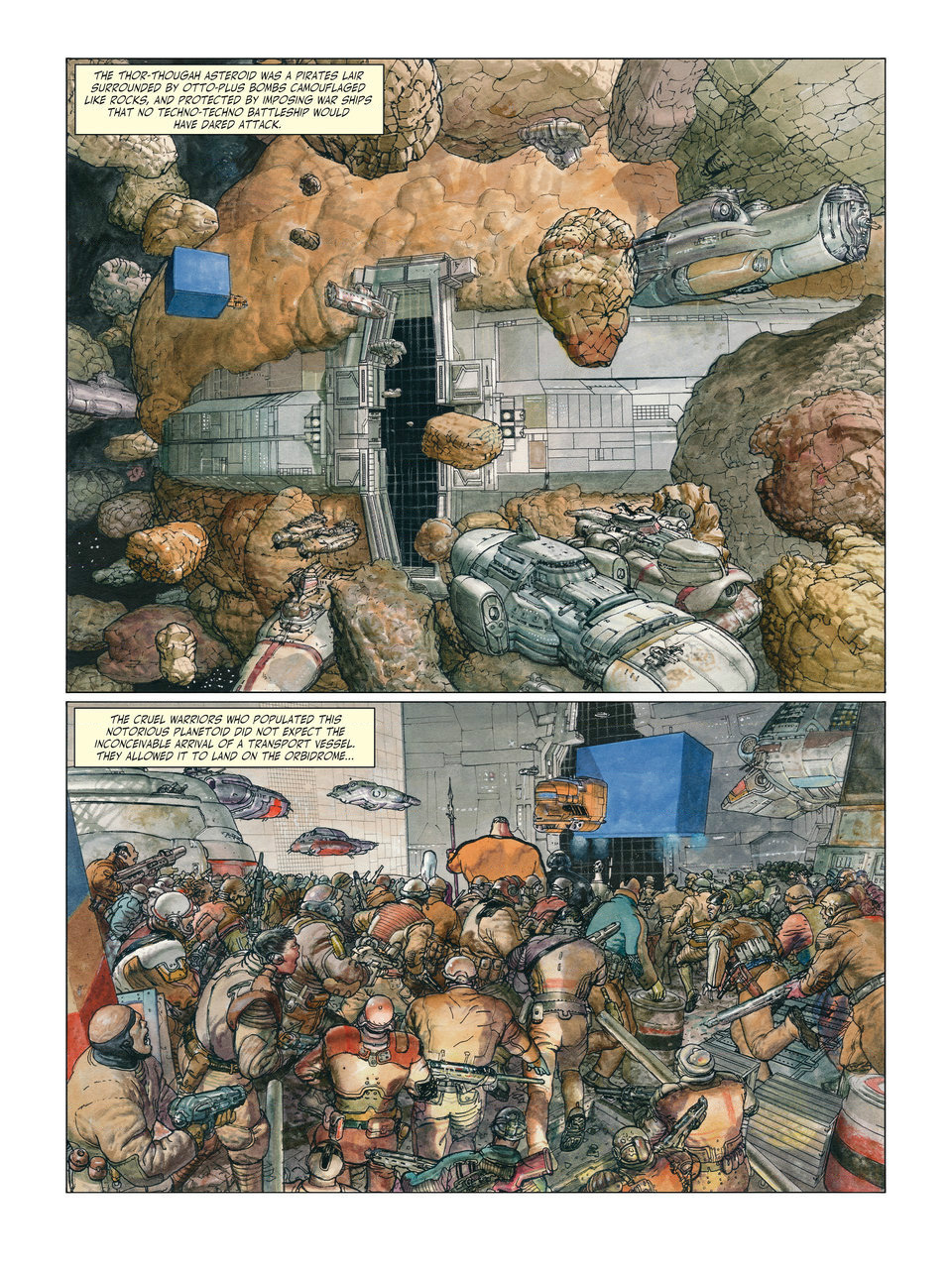 Read online Metabarons Genesis: Castaka comic -  Issue # TPB - 70