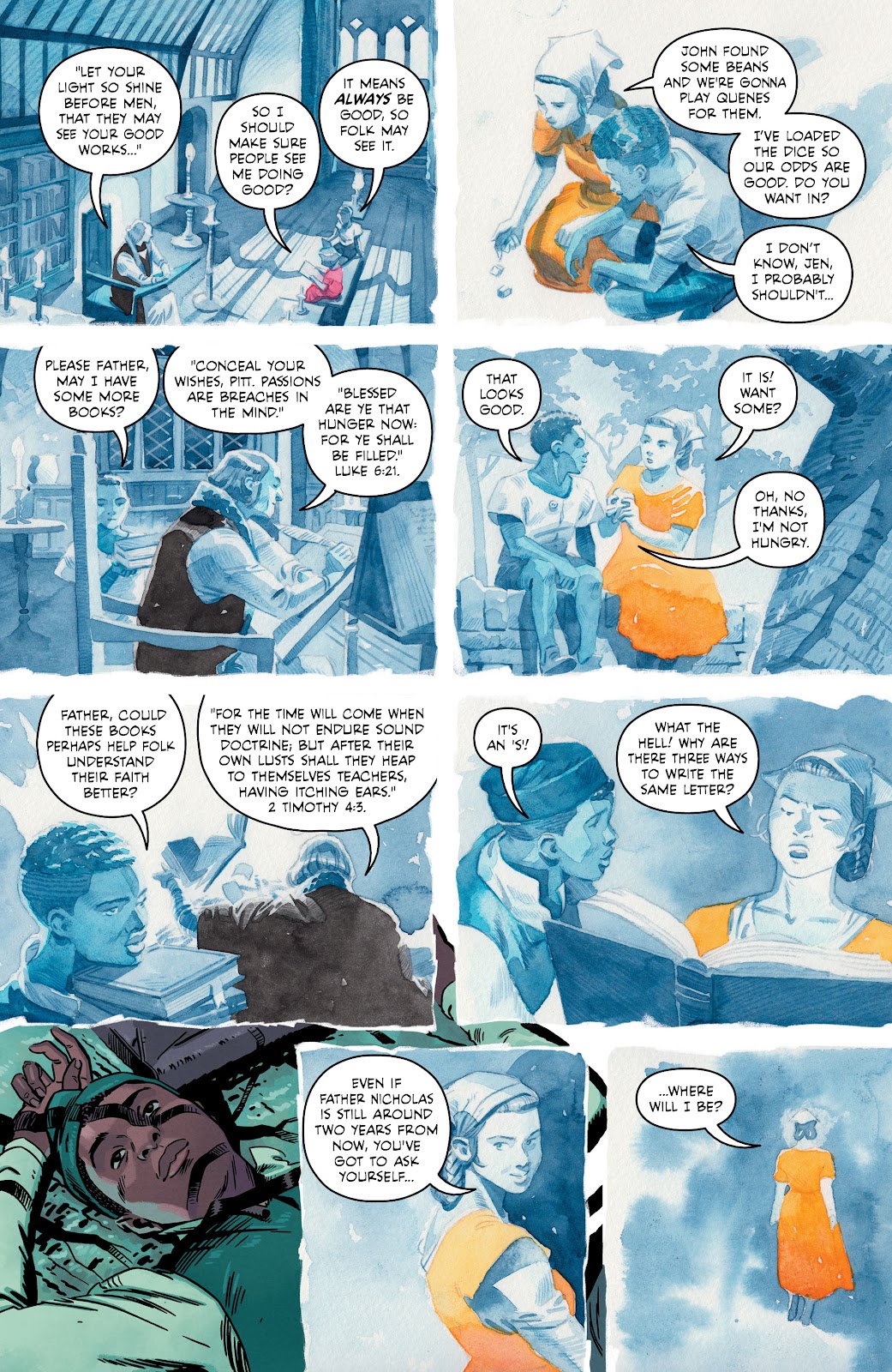 Gospel issue 4 - Page 10