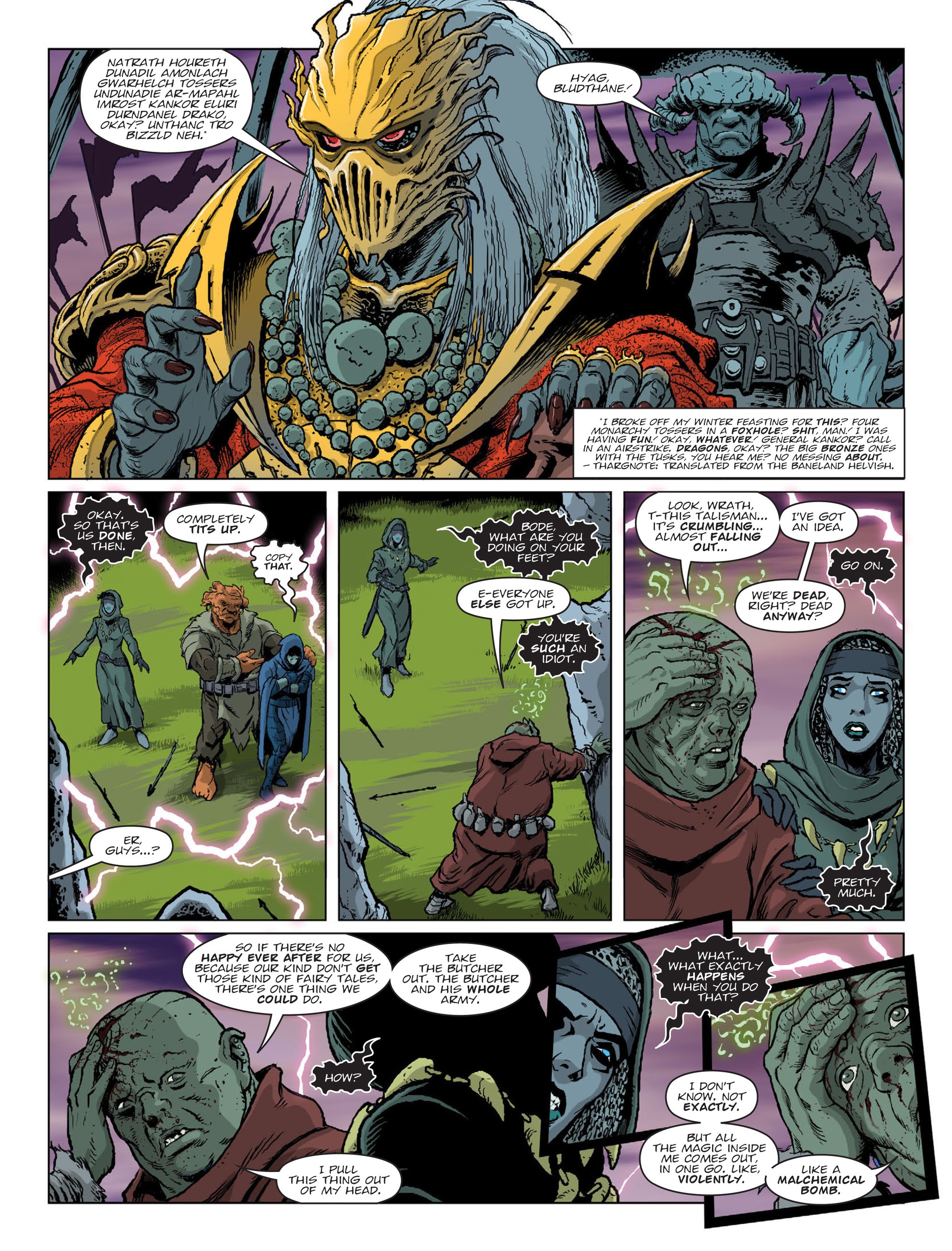 Read online 2000 AD comic -  Issue #2174 - 29