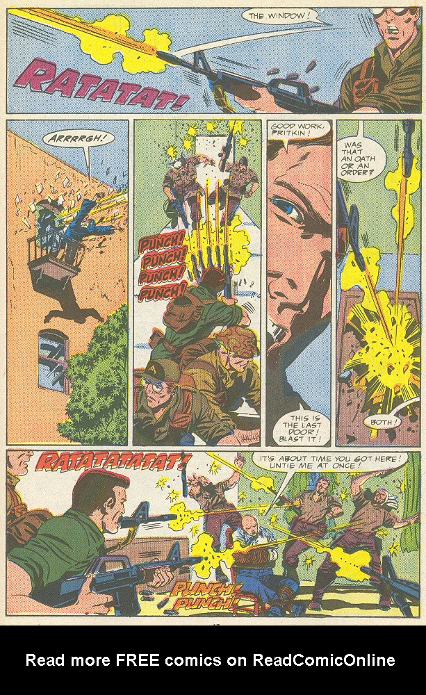 Read online G.I. Joe Special Missions comic -  Issue #9 - 18